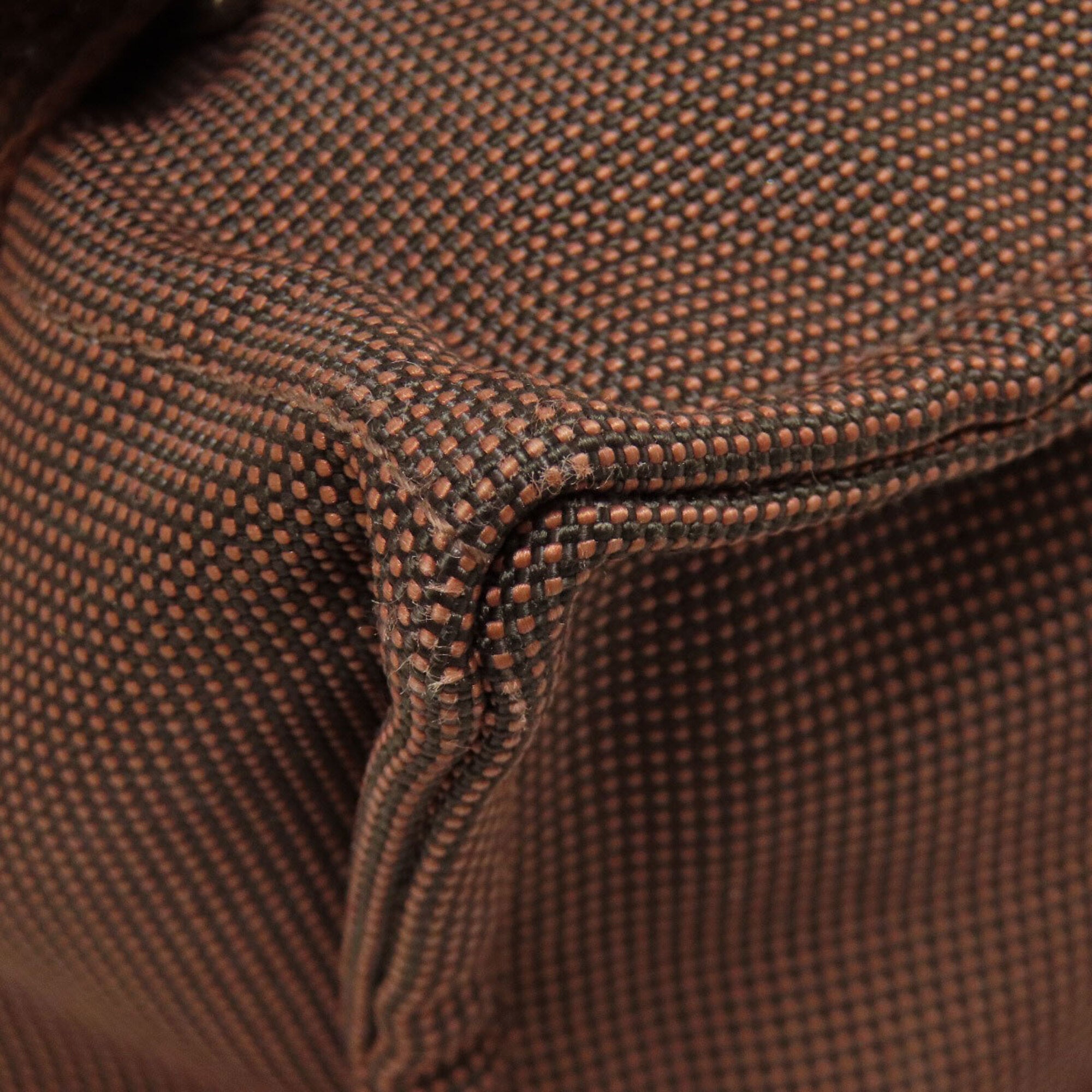 Hermes Brown Canvas Backpack (Pre-Owned)