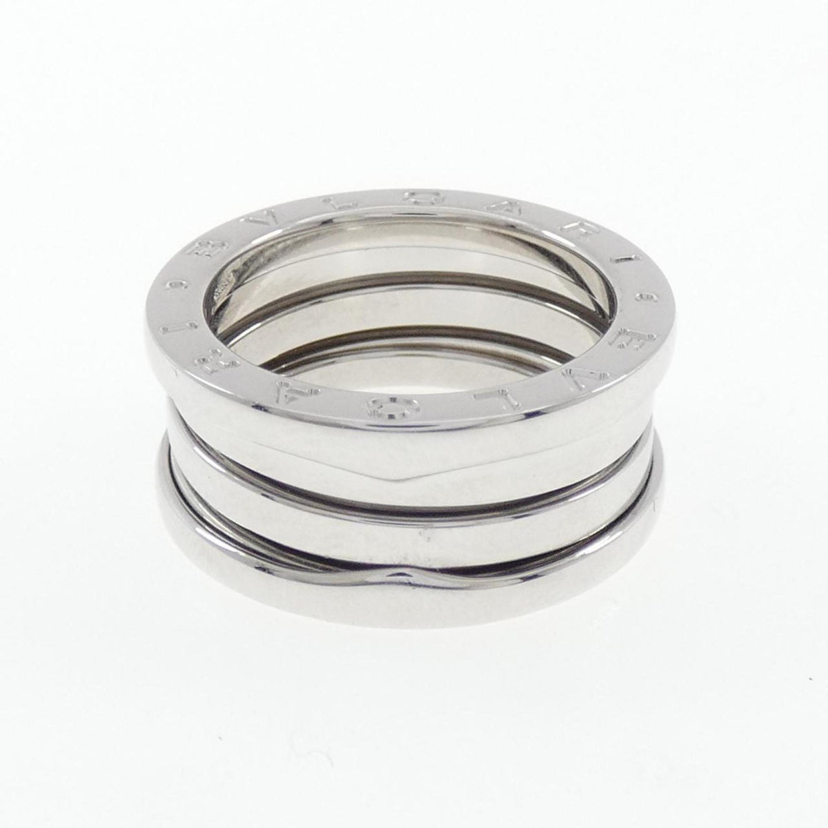 Bvlgari White Gold (18K) Band Ring (Pre-Owned)