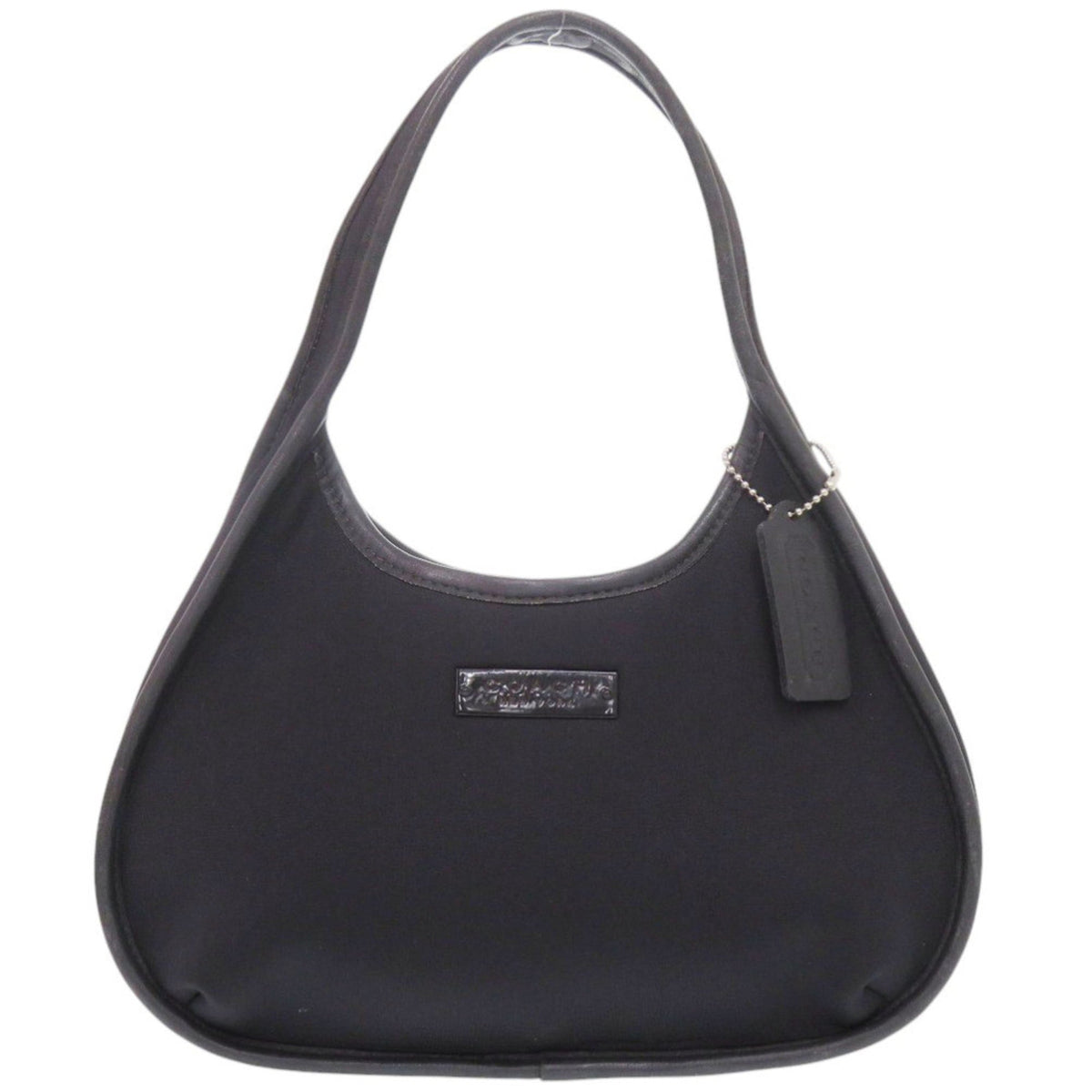 Coach Black Nylon Handbag (Pre-Owned)