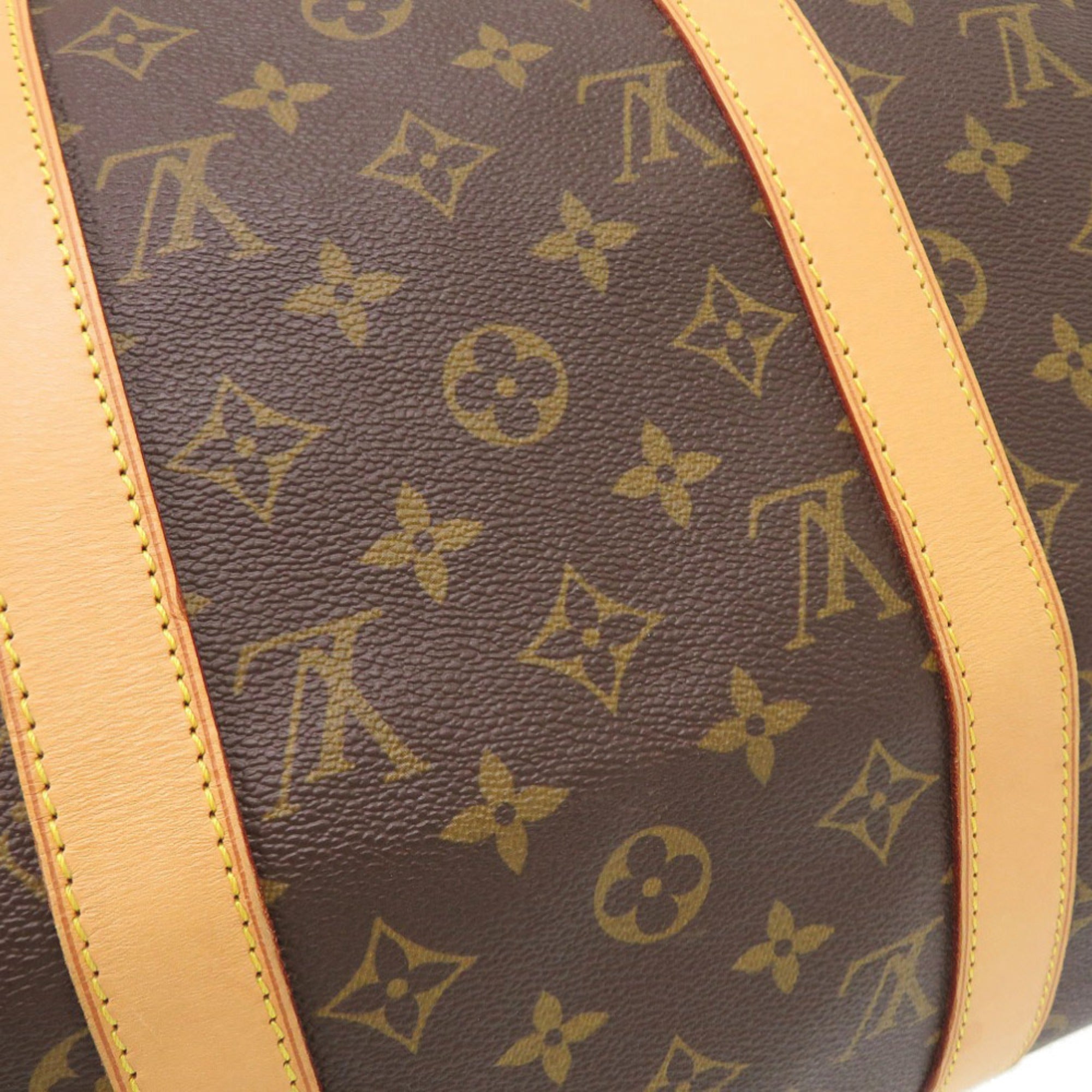 Louis Vuitton Brown Monogram Monogram Boston Bag (Pre-Owned)
