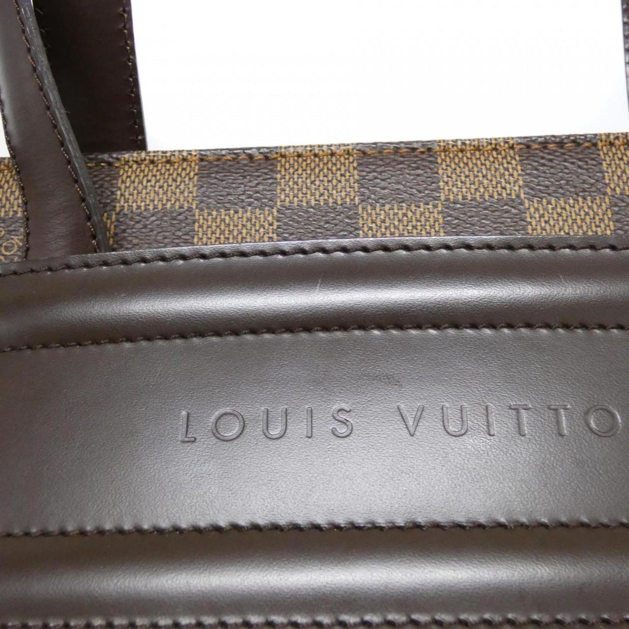 Louis Vuitton Ebene Coated Canvas Handbag (Pre-Owned)