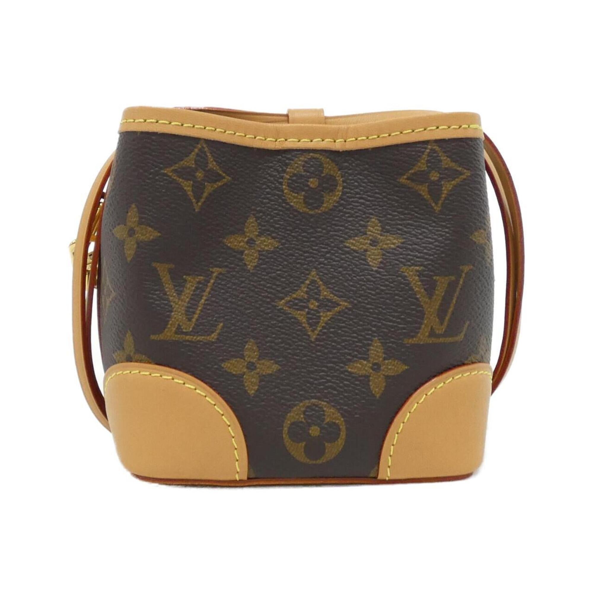 Louis Vuitton Marron Monogram Coated Canvas Shoulder Bag (Pre-Owned)