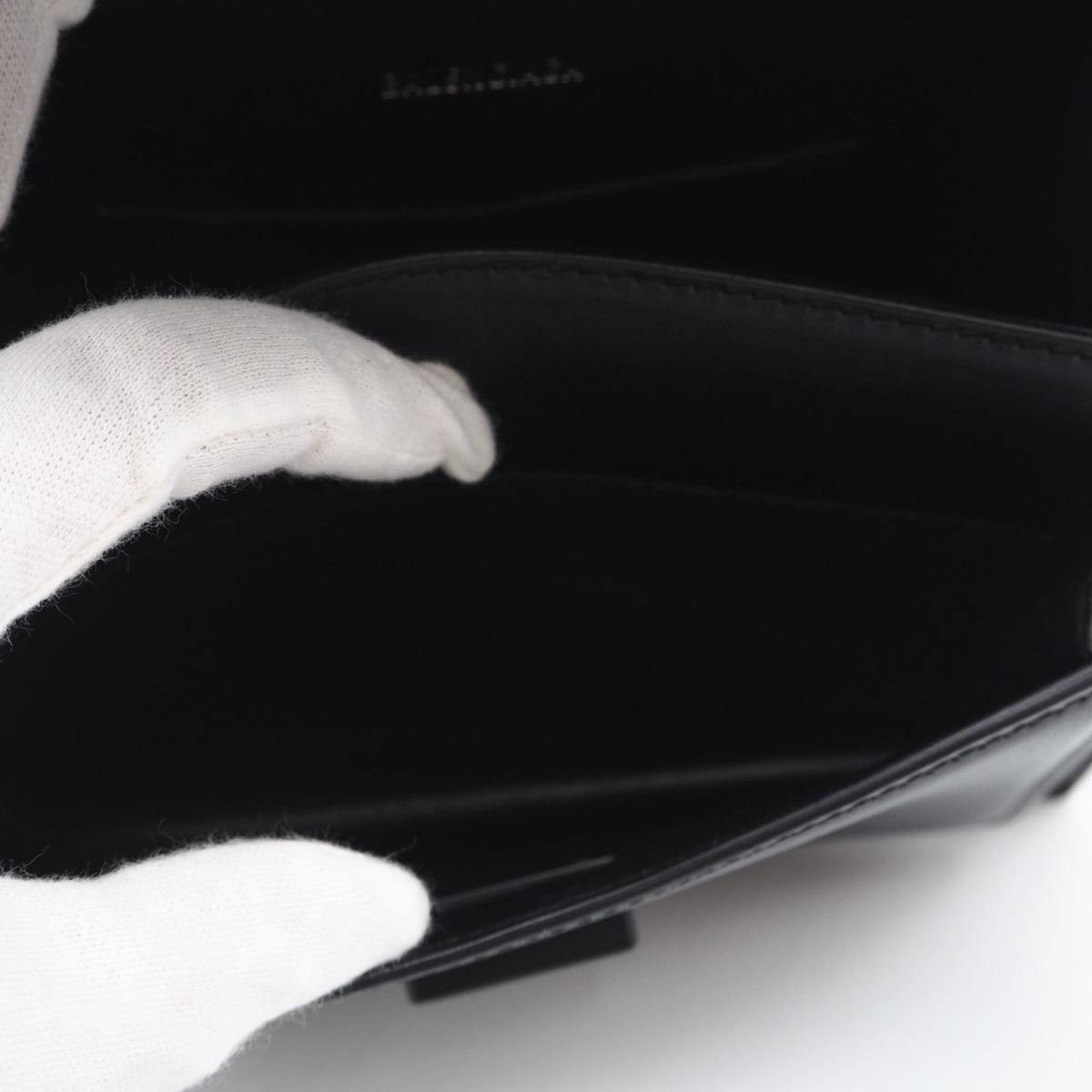 Balenciaga Black Leather Handbag (Pre-Owned)