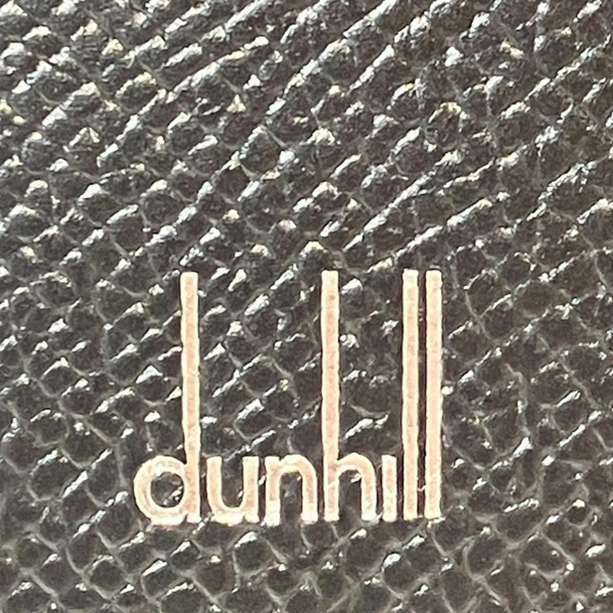 Dunhill Black Long Wallet (Bi-Fold) (Pre-Owned)