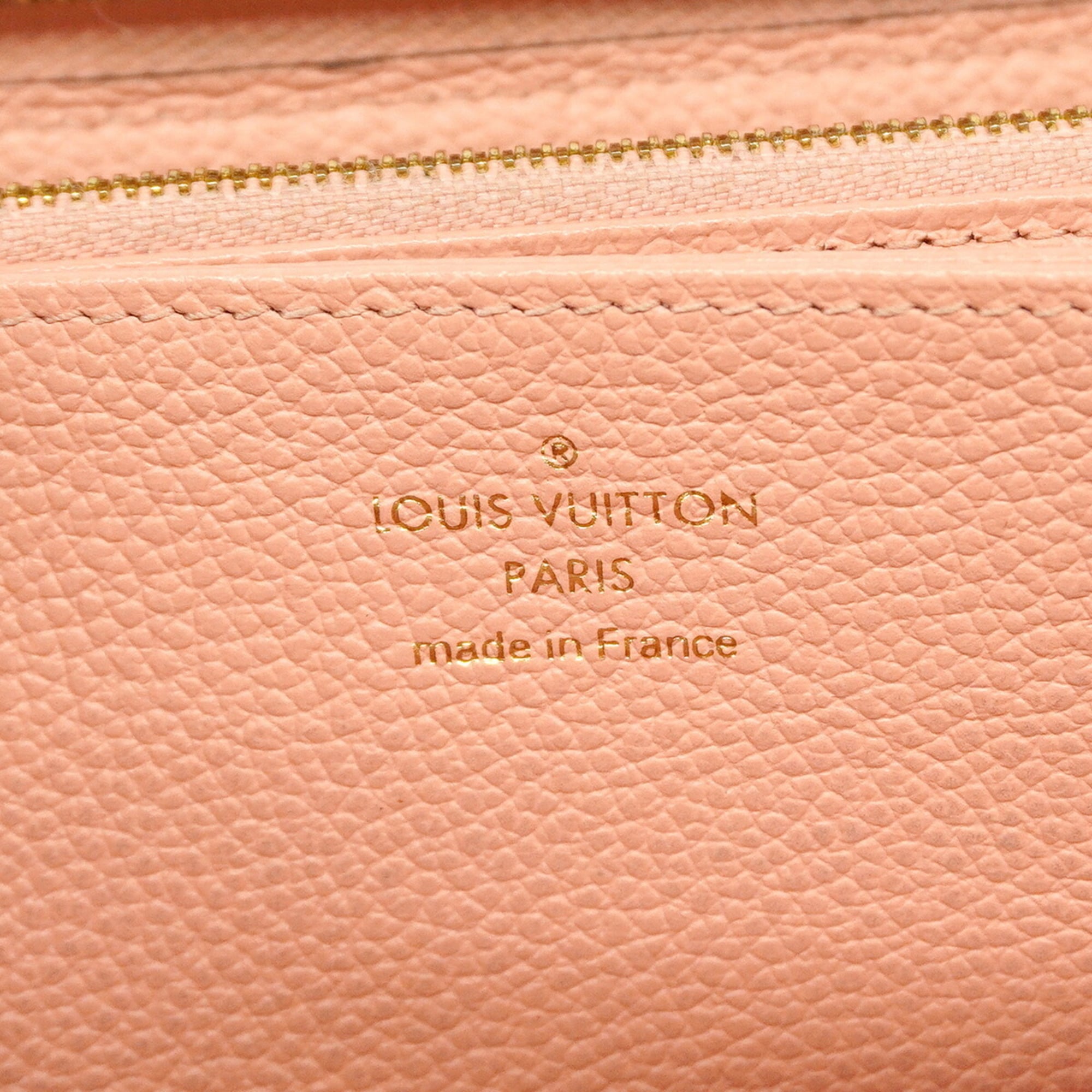 Louis Vuitton Rose Poudre Long Wallet (Bi-Fold) (Pre-Owned)