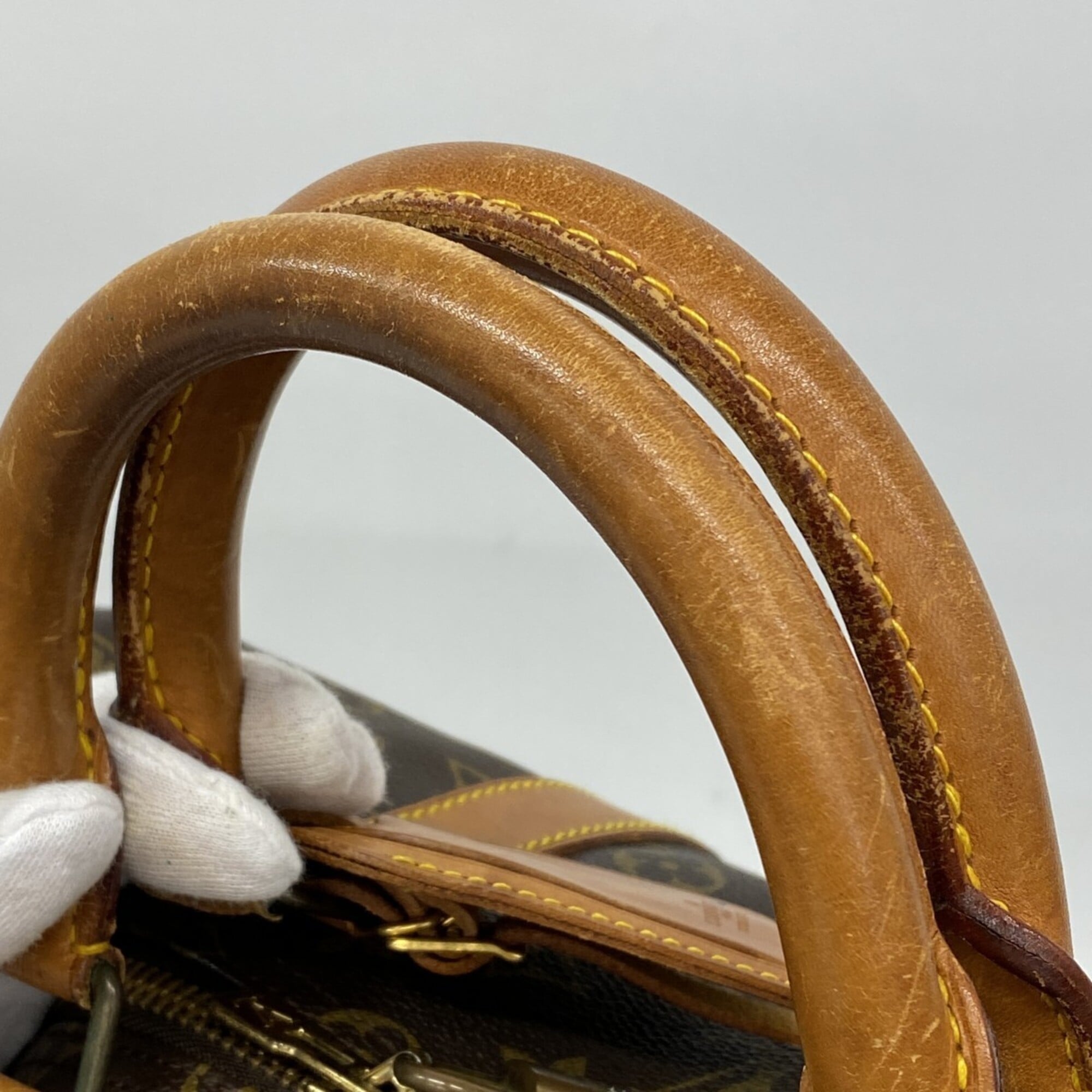 Louis Vuitton Brown Boston Bag (Pre-Owned)