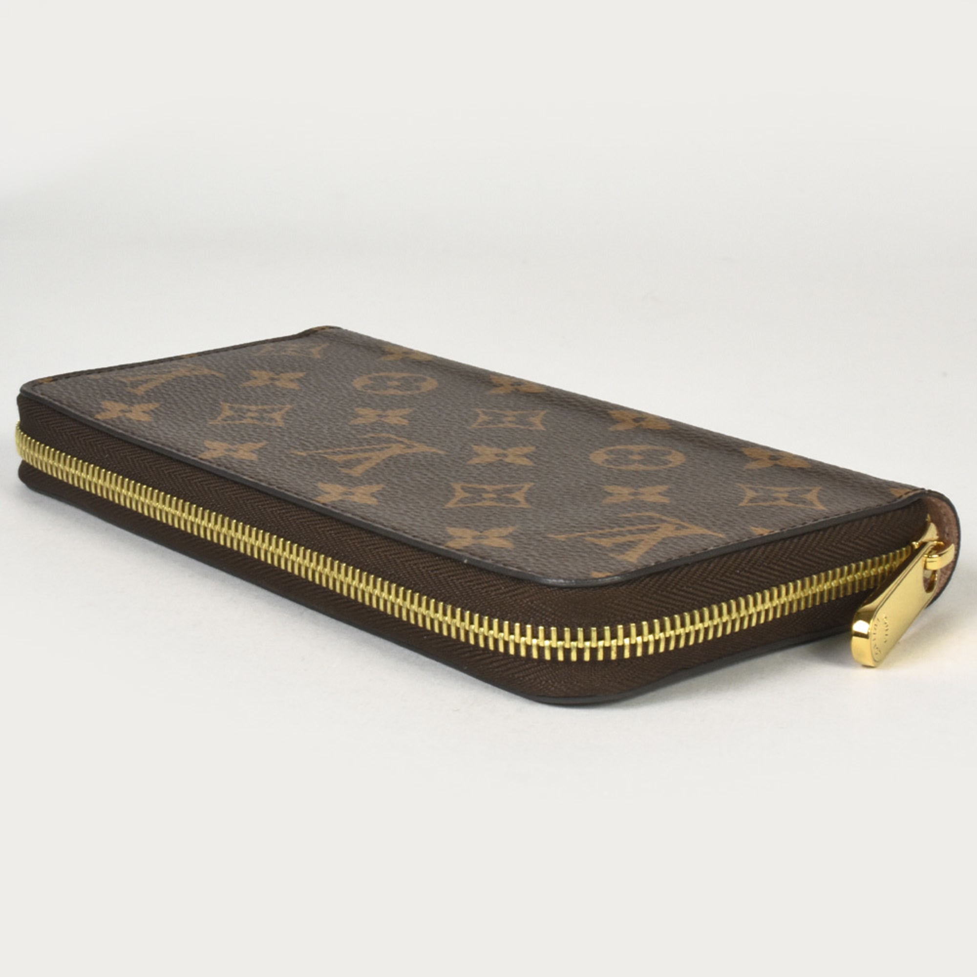 Louis Vuitton Monogram Monogram Rose Ballerine Monogram Long Wallet (Bi-Fold) (Pre-Owned)