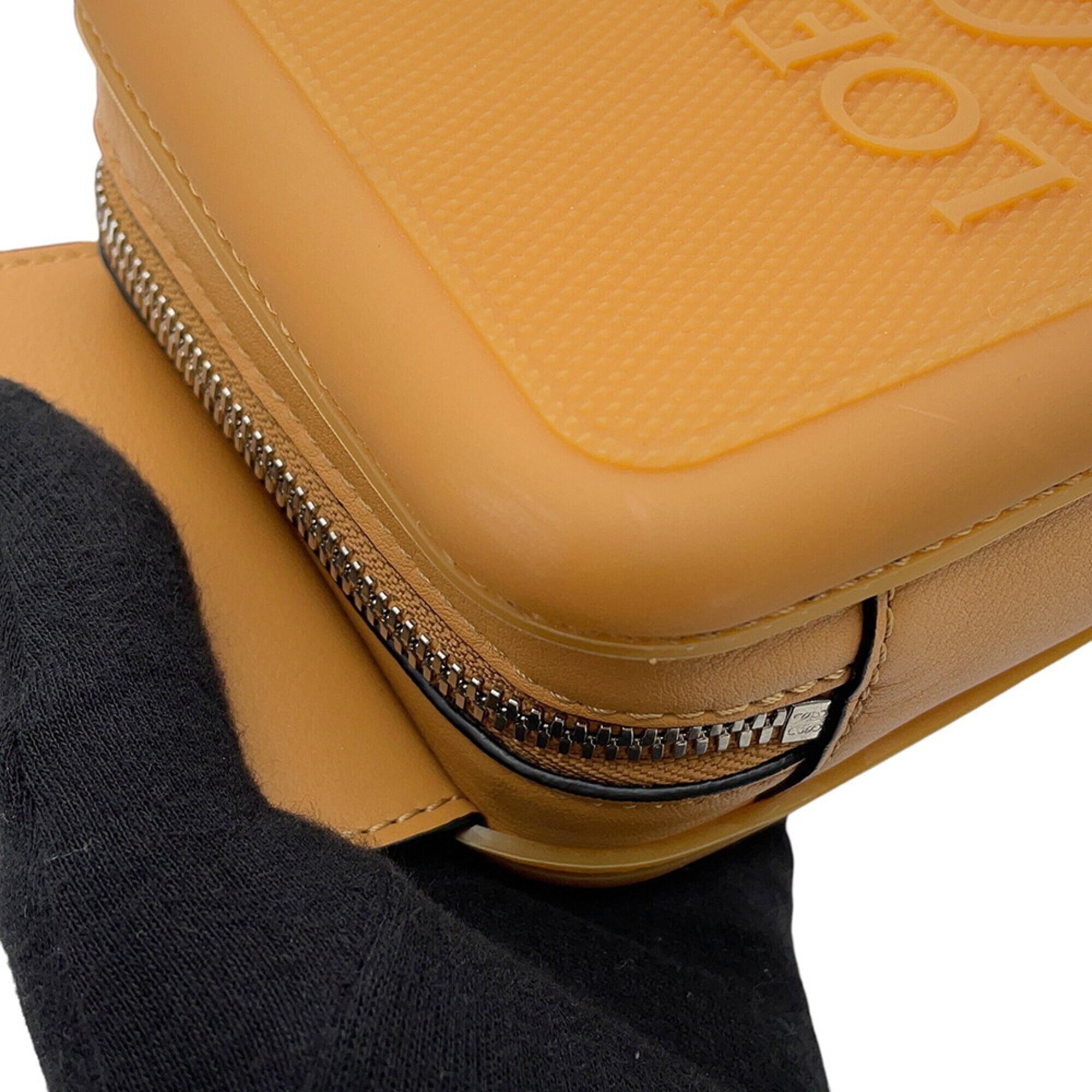 Loewe Camel Leather Handbag Sling Bag (Pre-Owned)
