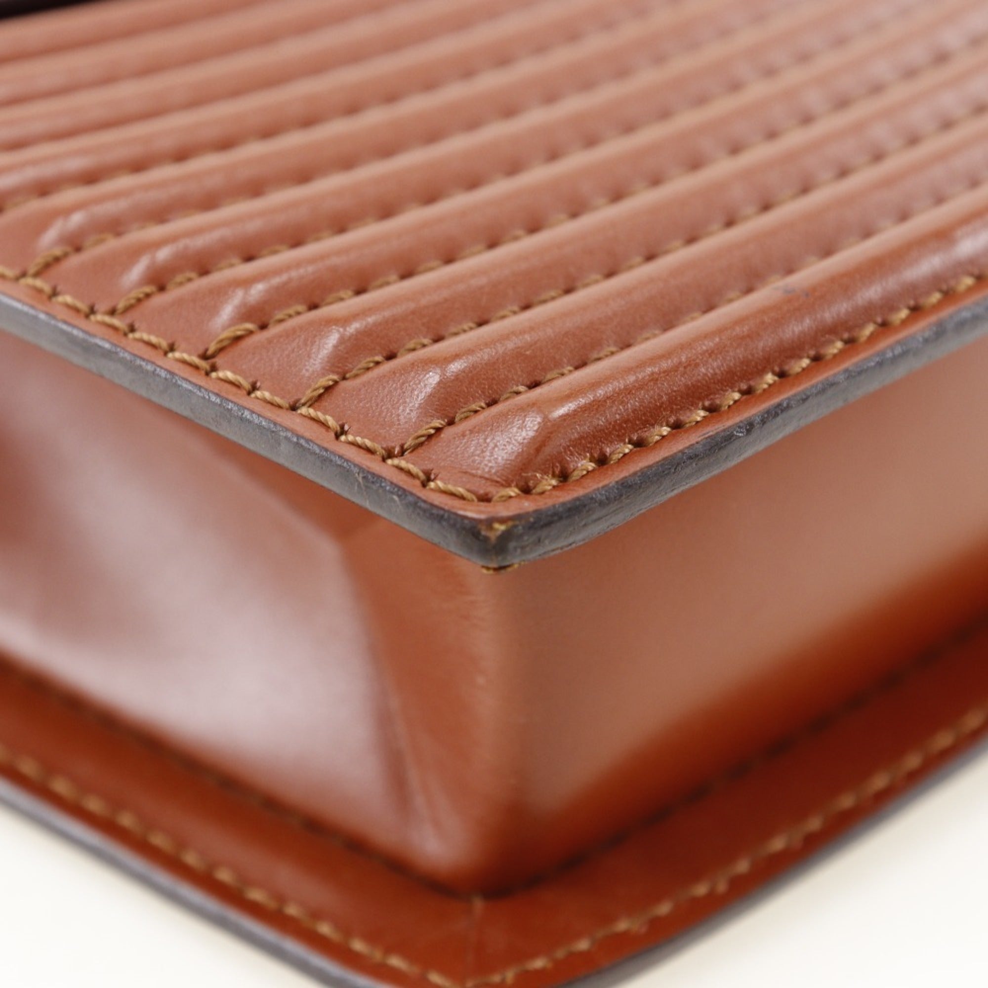 Louis Vuitton Brown Epi Leather Shoulder Bag (Pre-Owned)