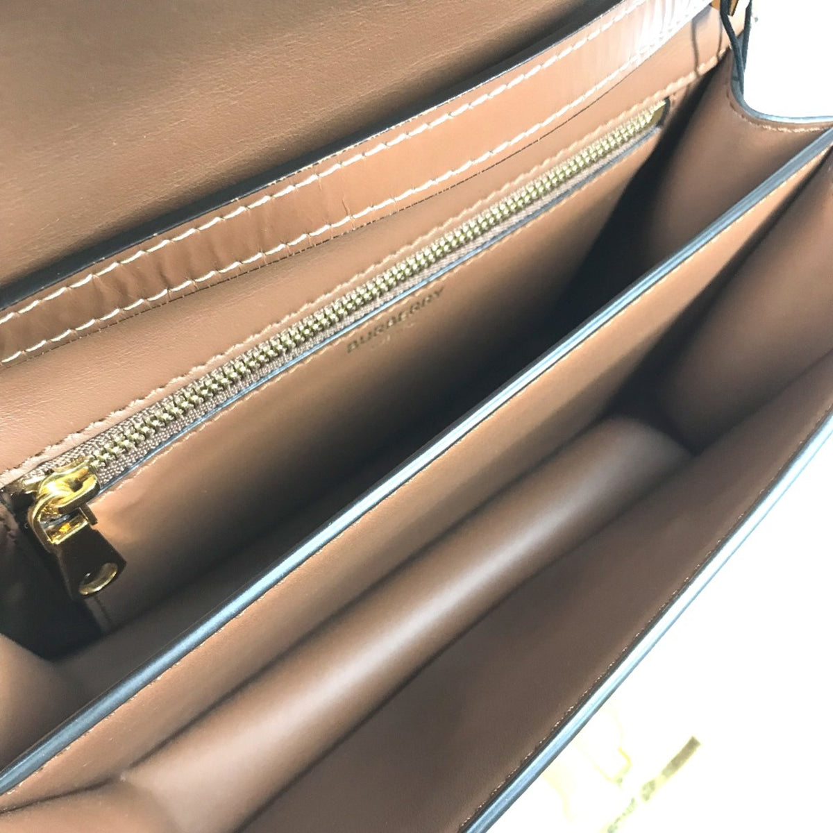Burberry Beige Other Shoulder Bag (Pre-Owned)
