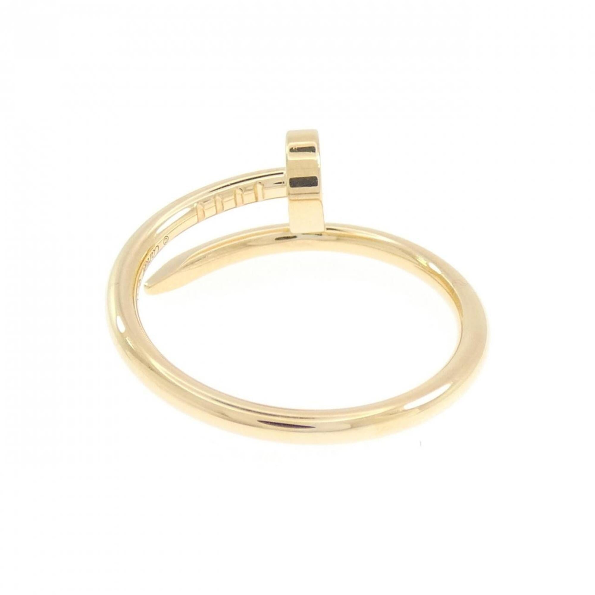 Cartier Yellow Gold (18K) Band Ring (Pre-Owned)