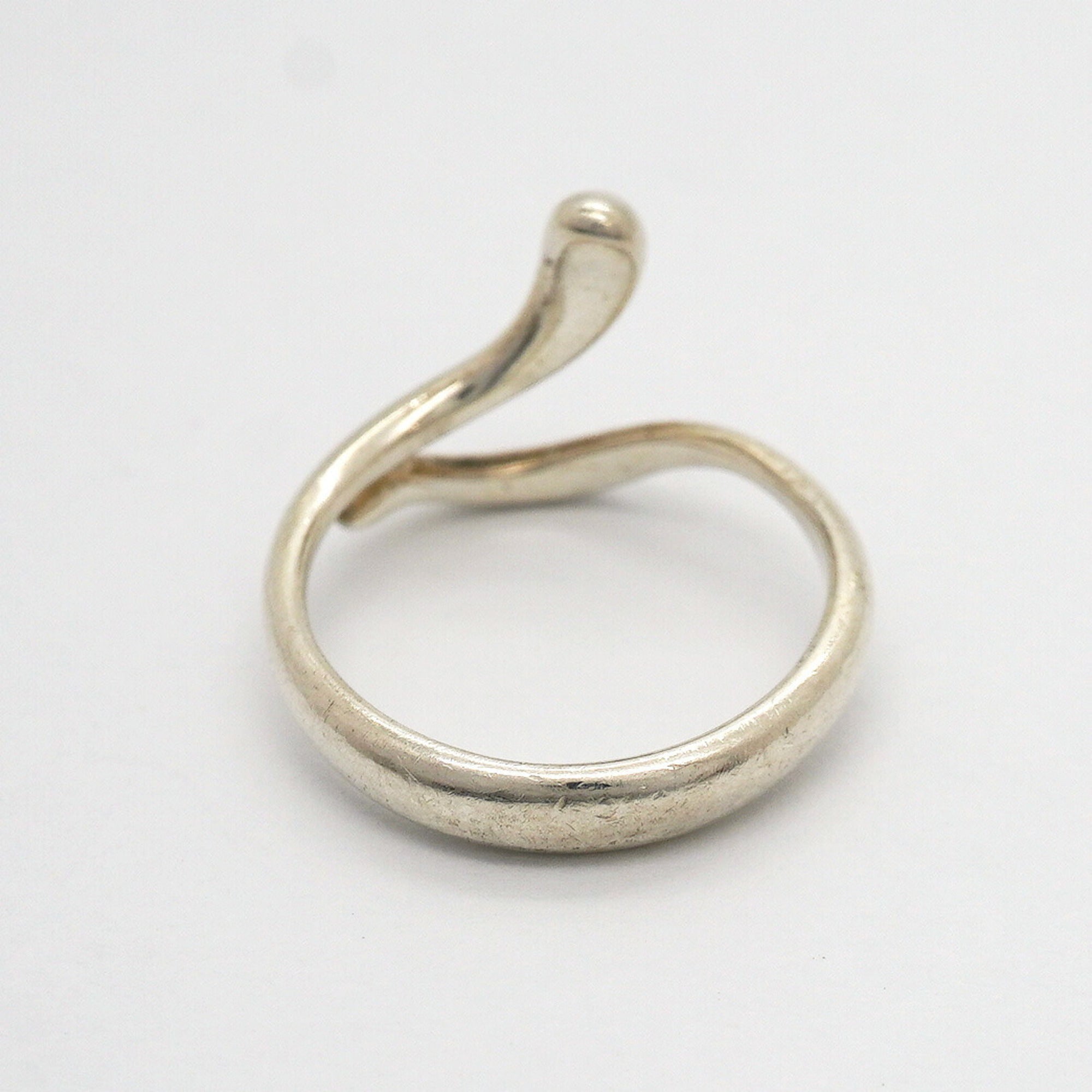 Tiffany Silver 925 Band Ring (Pre-Owned)