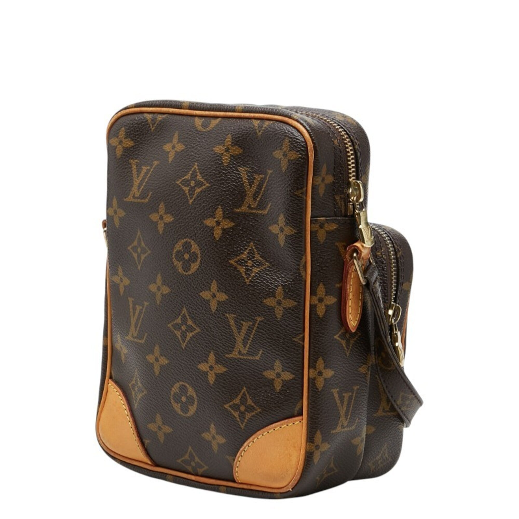 Louis Vuitton Brown Monogram Pvc Shoulder Bag (Pre-Owned)