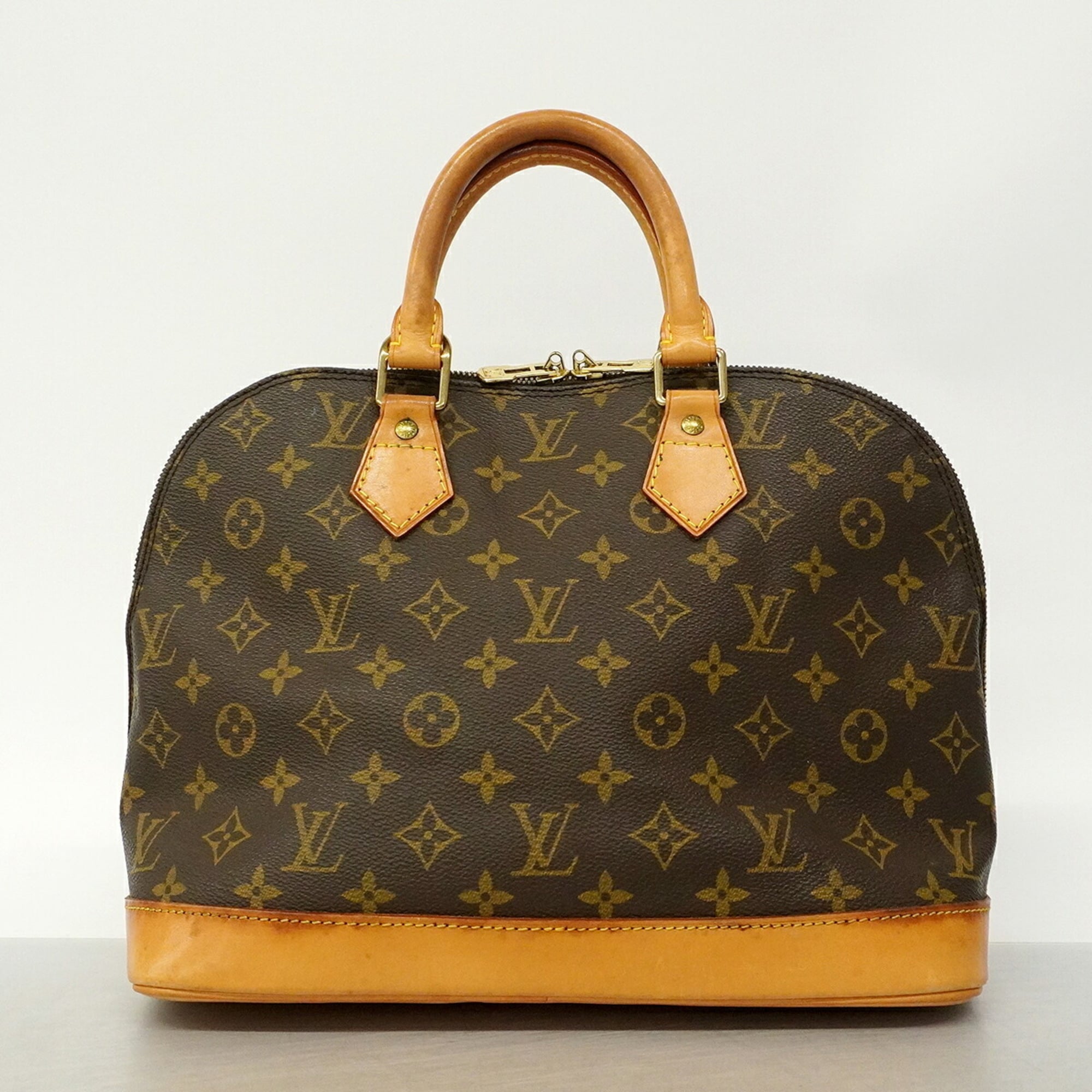 Louis Vuitton Brown Handbag (Pre-Owned)