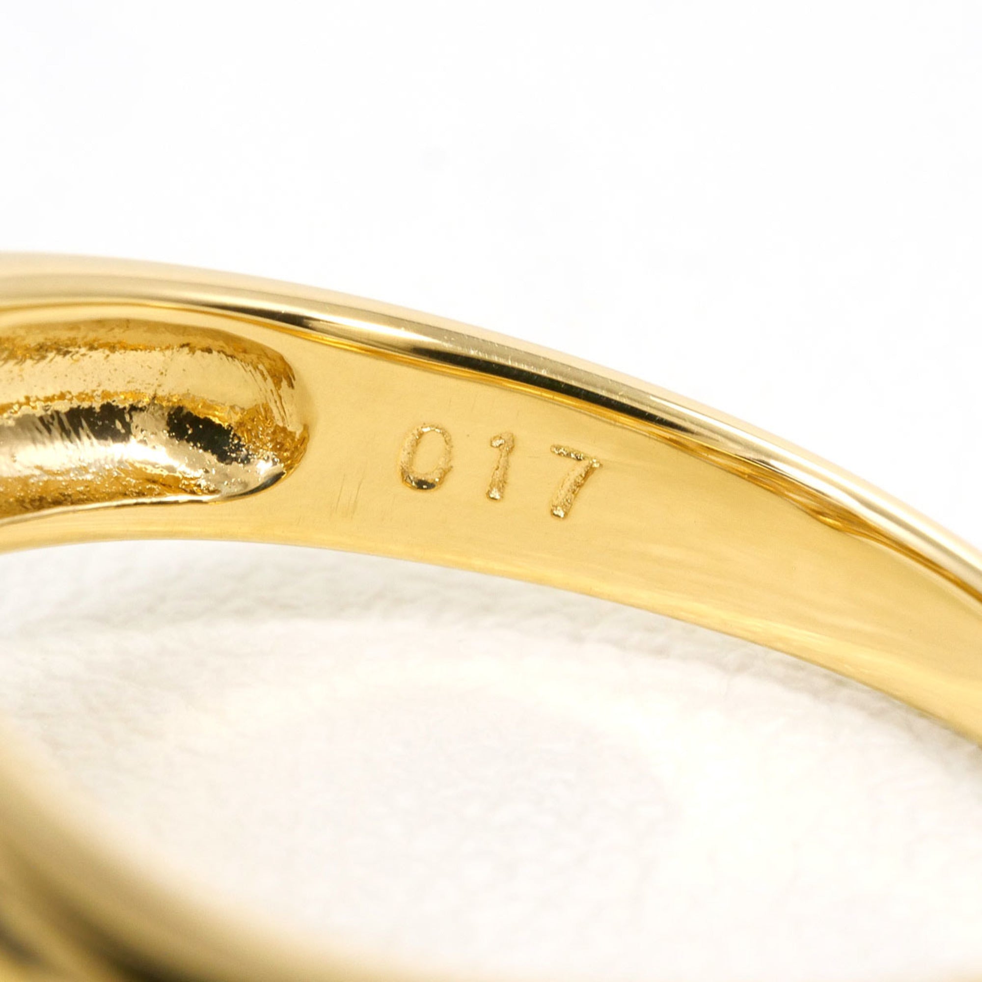 Unbranded Yellow Gold Yellow Gold (18K) Band Ring (Pre-Owned)