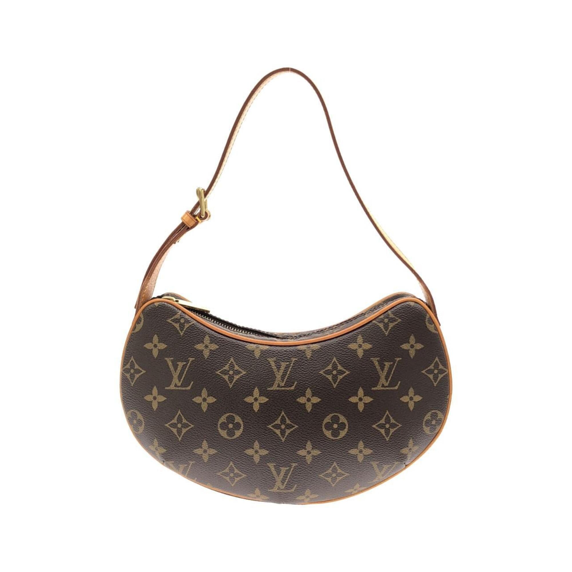 Louis Vuitton Brown Coated Canvas Pochette Shoulder Bag (Pre-Owned)