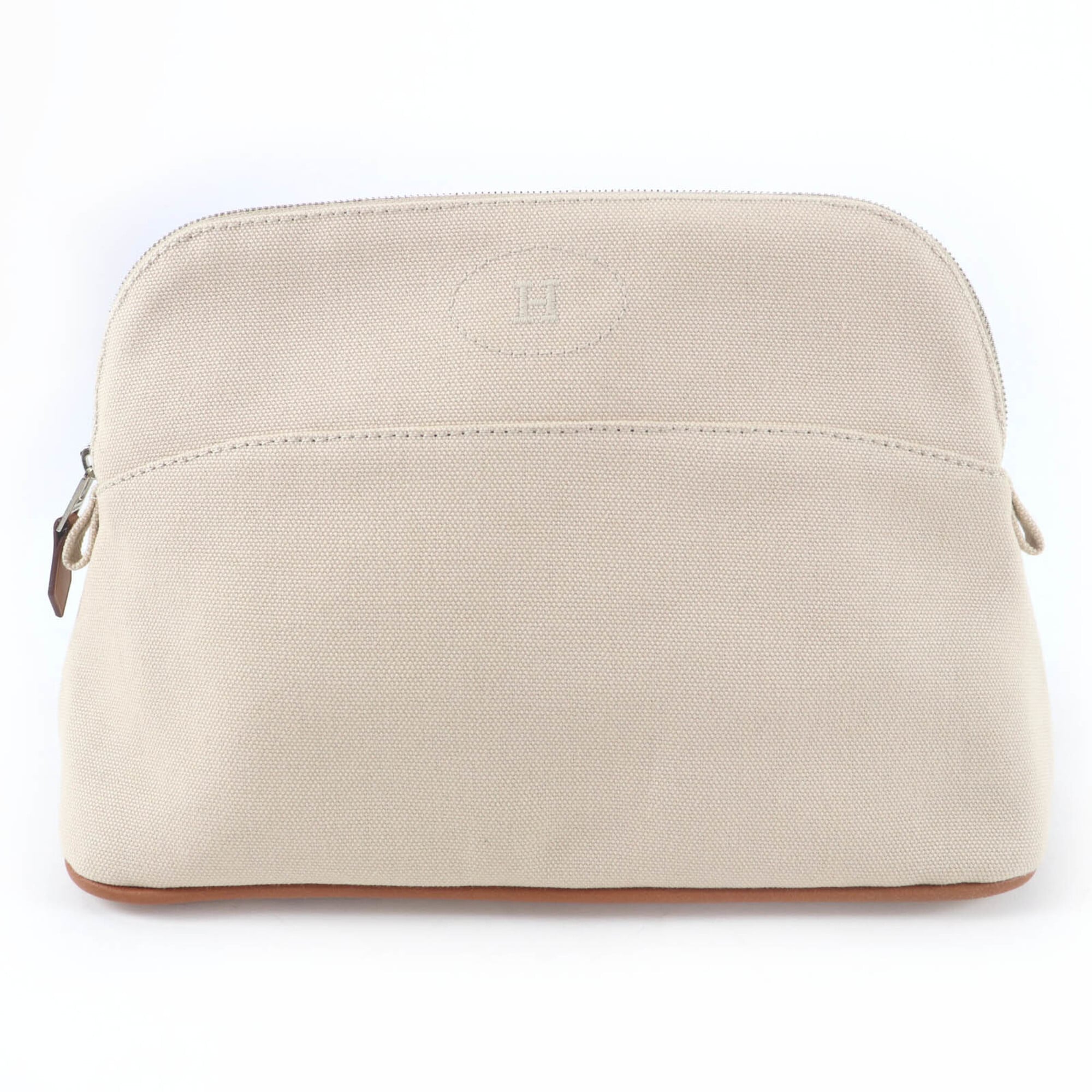 Hermes Natural Cotton Pouch (Pre-Owned)