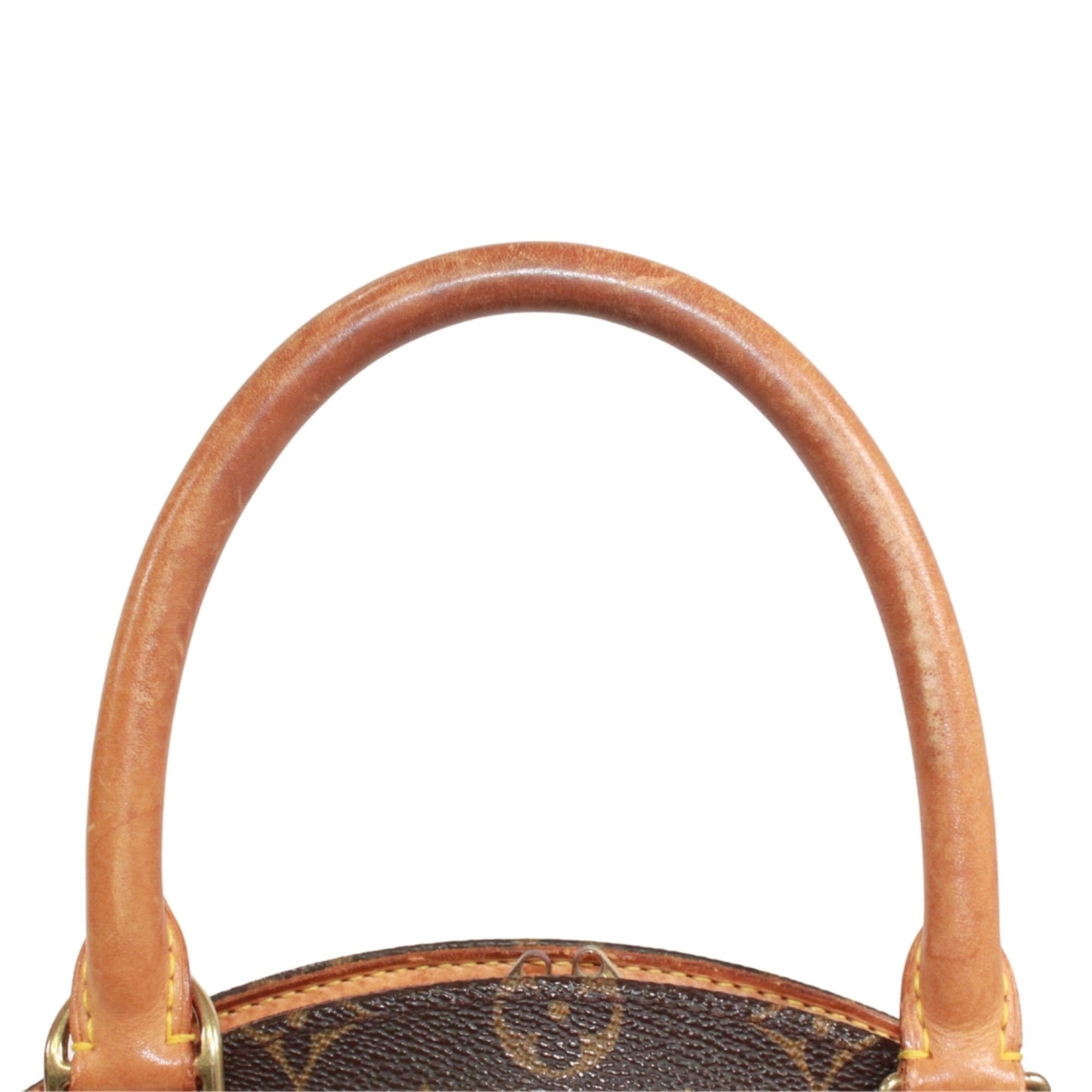 Louis Vuitton Brown Monogram Monogram Handbag (Pre-Owned)