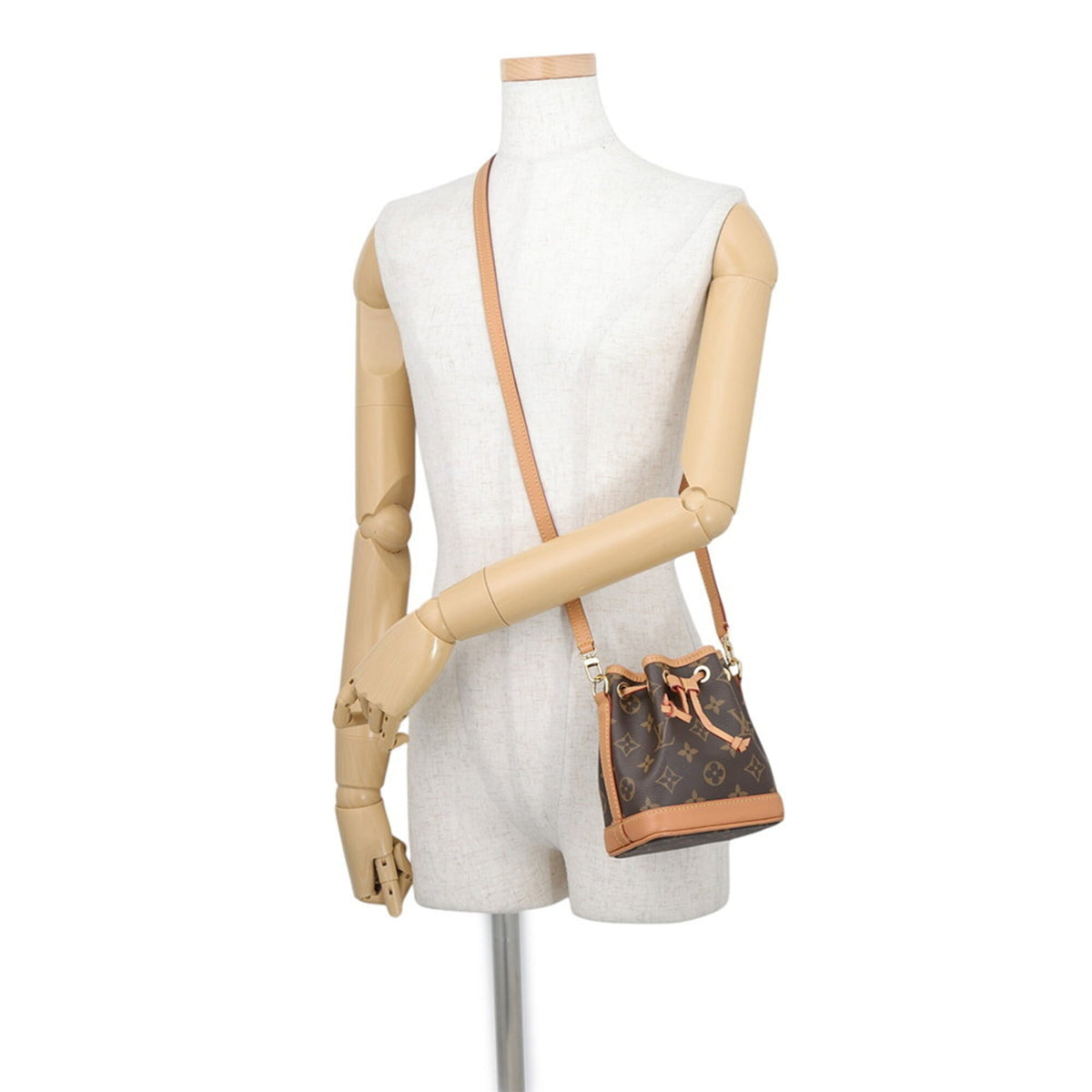 Louis Vuitton Monogram Brown Monogram Handbag Shoulder Bag (Pre-Owned)