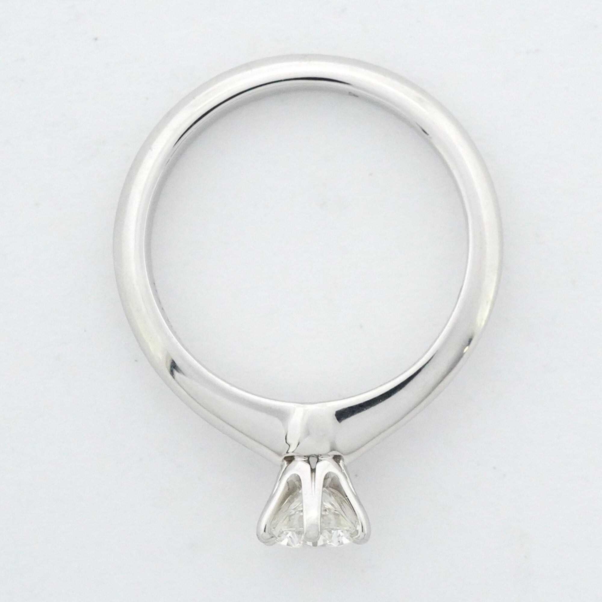 Tiffany Platinum 950 Band Ring (Pre-Owned)