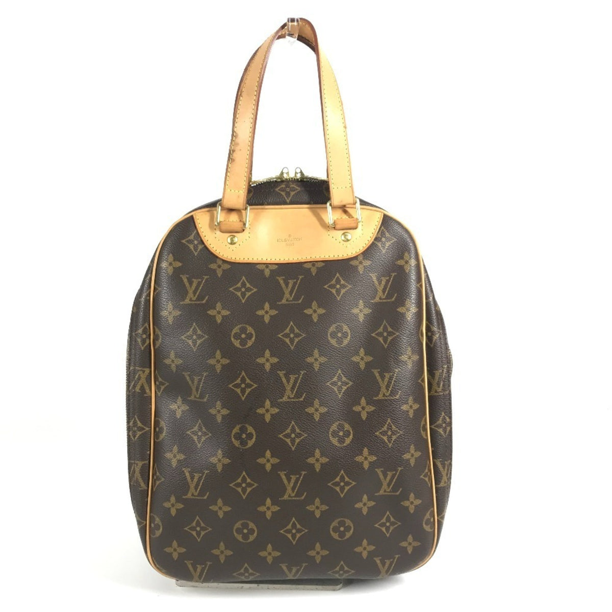 Louis Vuitton Monogram Brown Monogram Handbag Tote Bag (Pre-Owned)