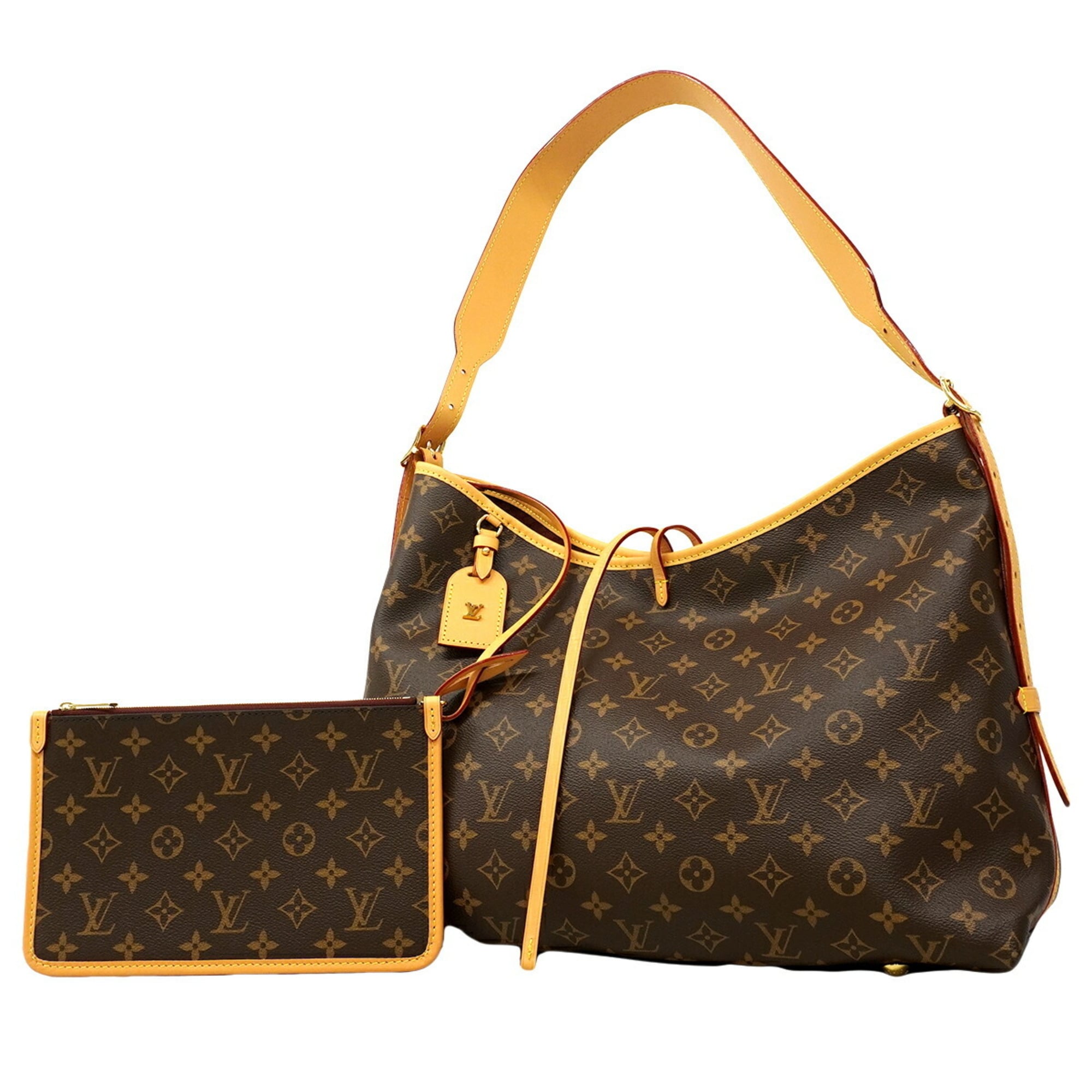 Louis Vuitton Brown Shoulder Bag (Pre-Owned)