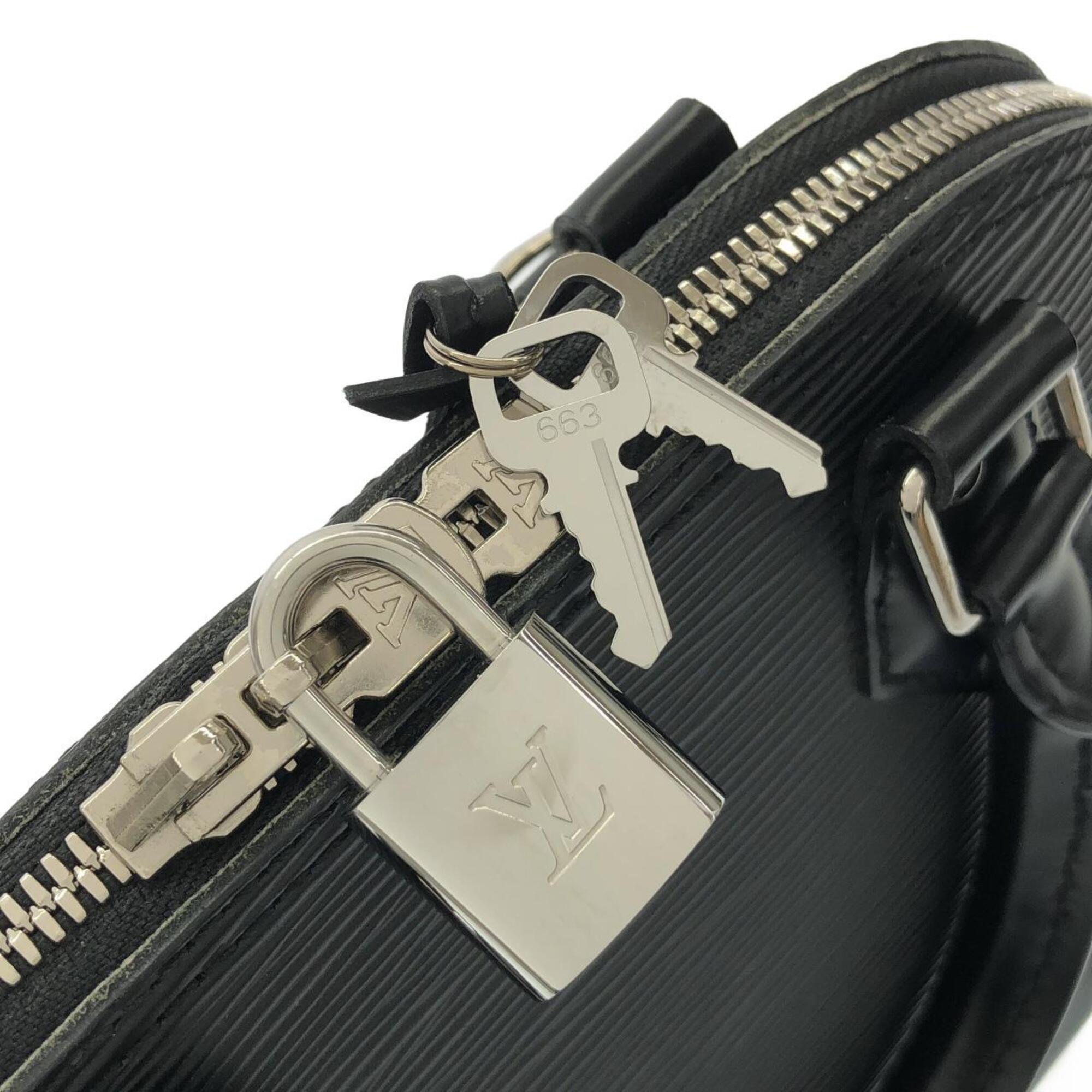 Louis Vuitton Black Cuir Ombre Leather Handbag (Pre-Owned)
