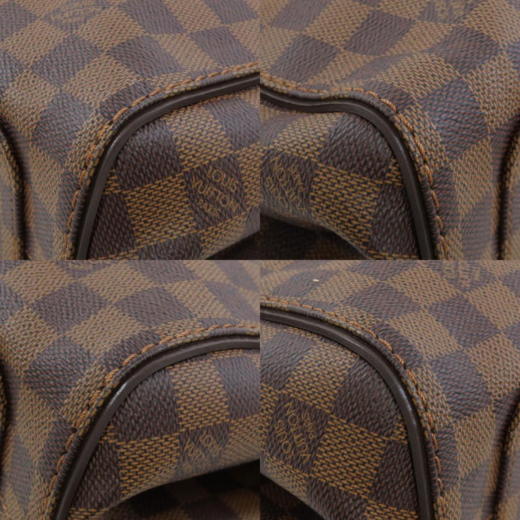 Louis Vuitton Ebene Damier Canvas Tote Bag (Pre-Owned)