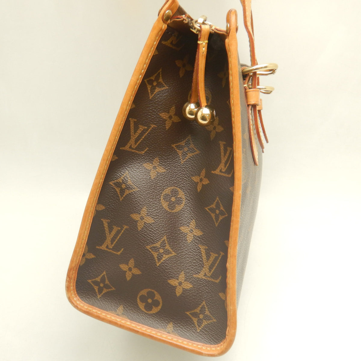 Louis Vuitton Brown Monogram Monogram Canvas Tote Bag (Pre-Owned)