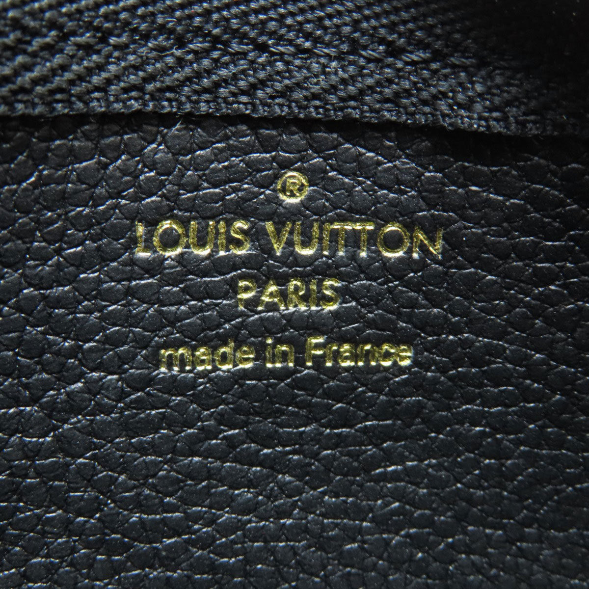 Louis Vuitton Empreinte Beige Black Monogram Empreinte Coin Purse/Coin Case (Pre-Owned)