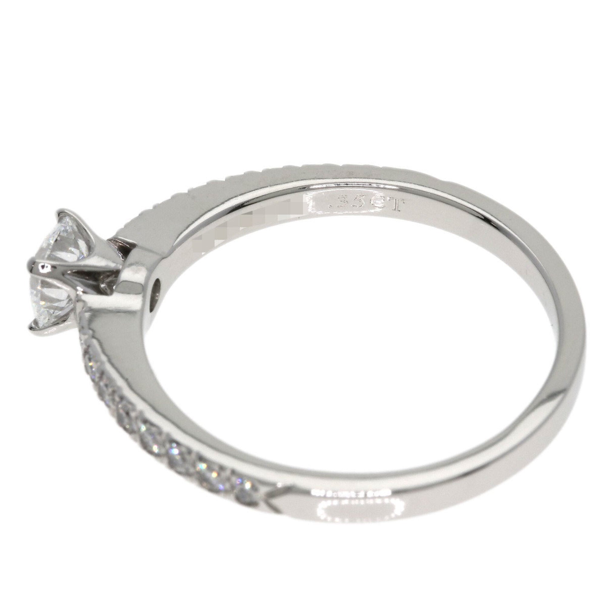 Tiffany Platinum 950 Band Ring (Pre-Owned)