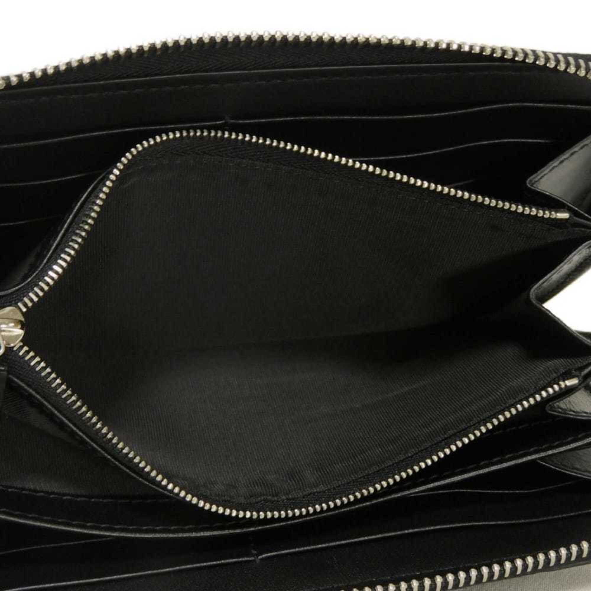 Gucci Black Long Wallet (Bi-Fold) (Pre-Owned)