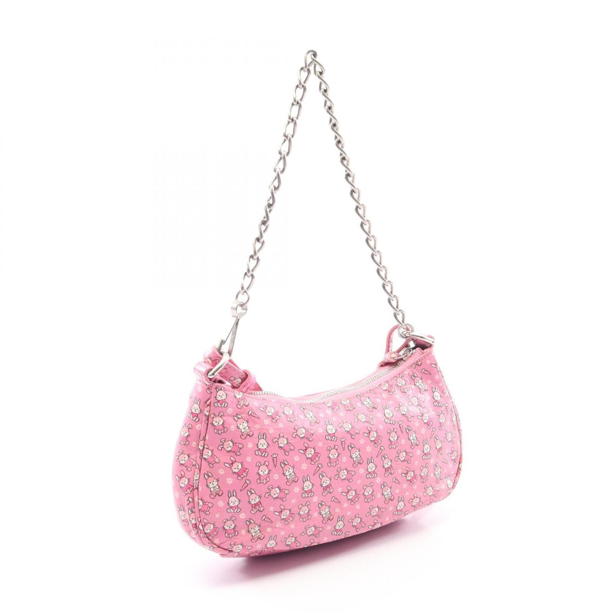 Balenciaga Pink Leather Handbag (Pre-Owned)