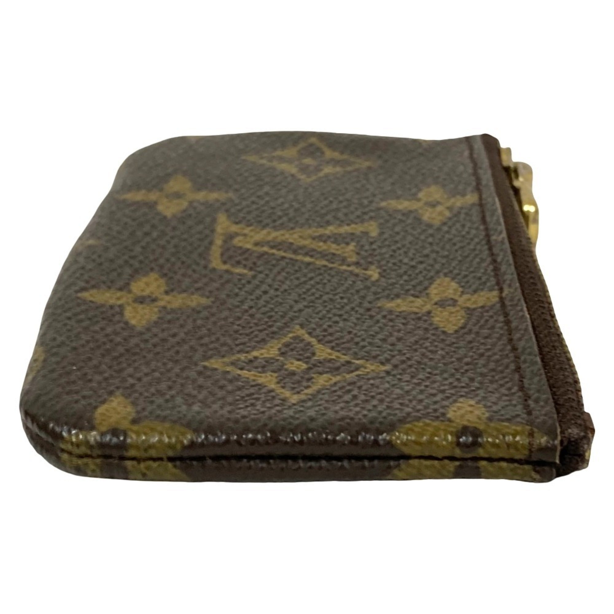 Louis Vuitton Monogram Brown Monogram Coin Purse/Coin Case (Pre-Owned)