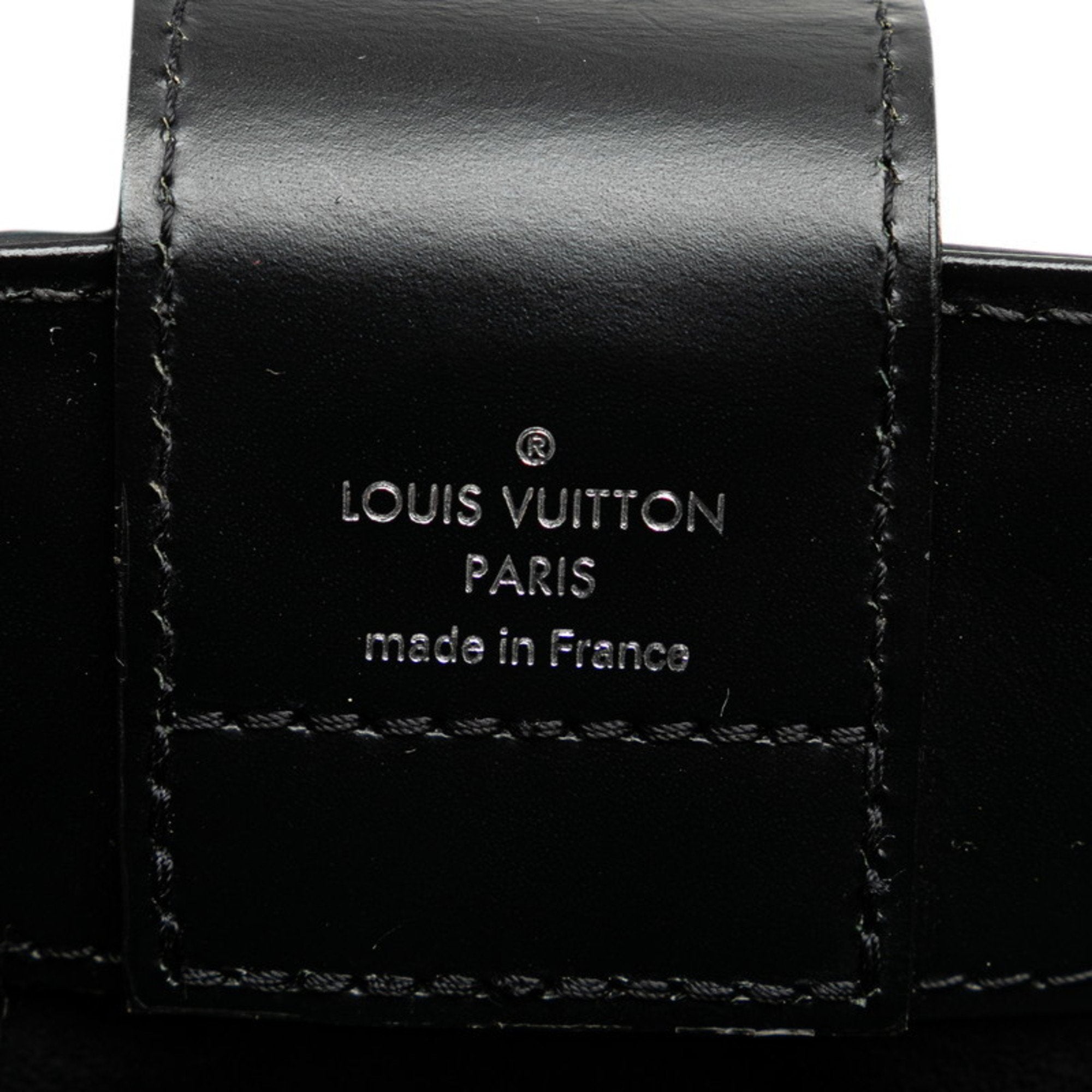 Louis Vuitton Hot Pink Leather Handbag Shoulder Bag (Pre-Owned)