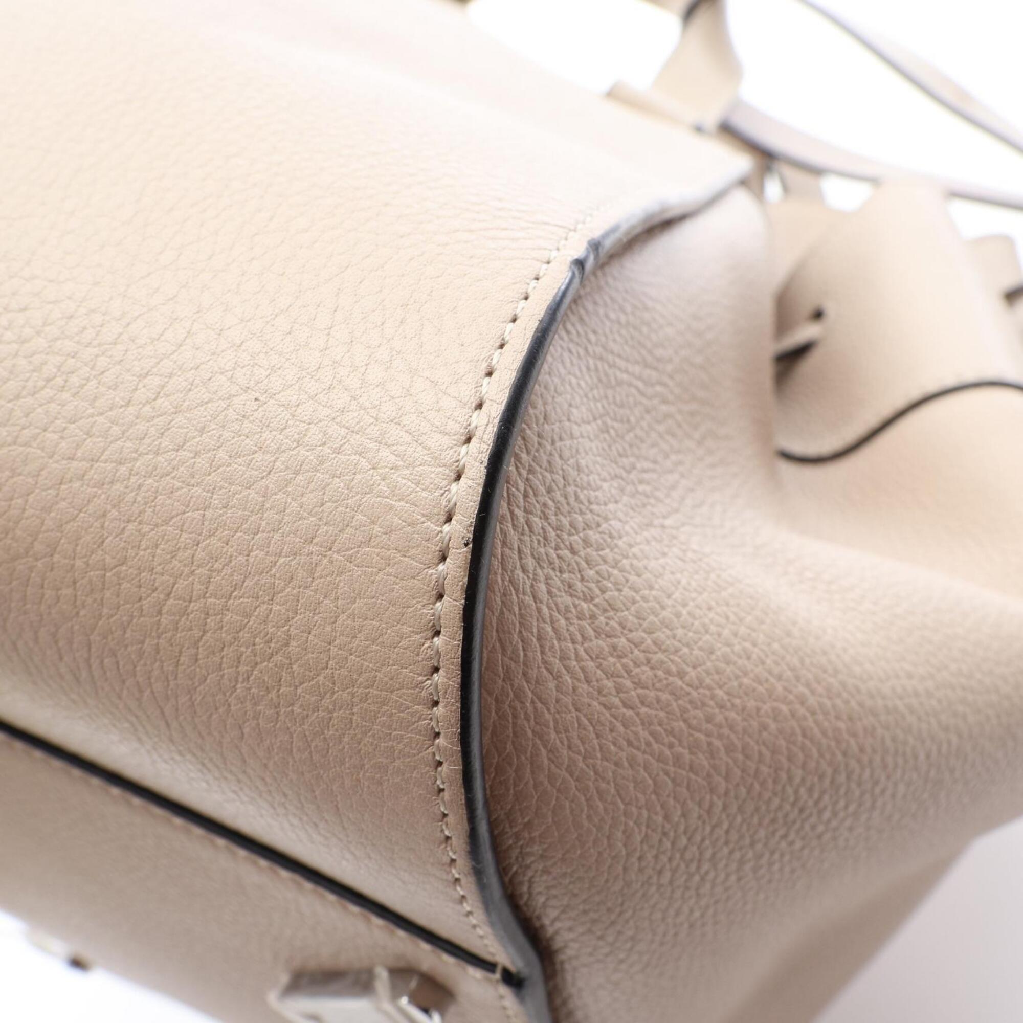 Loewe Beige Leather Handbag (Pre-Owned)