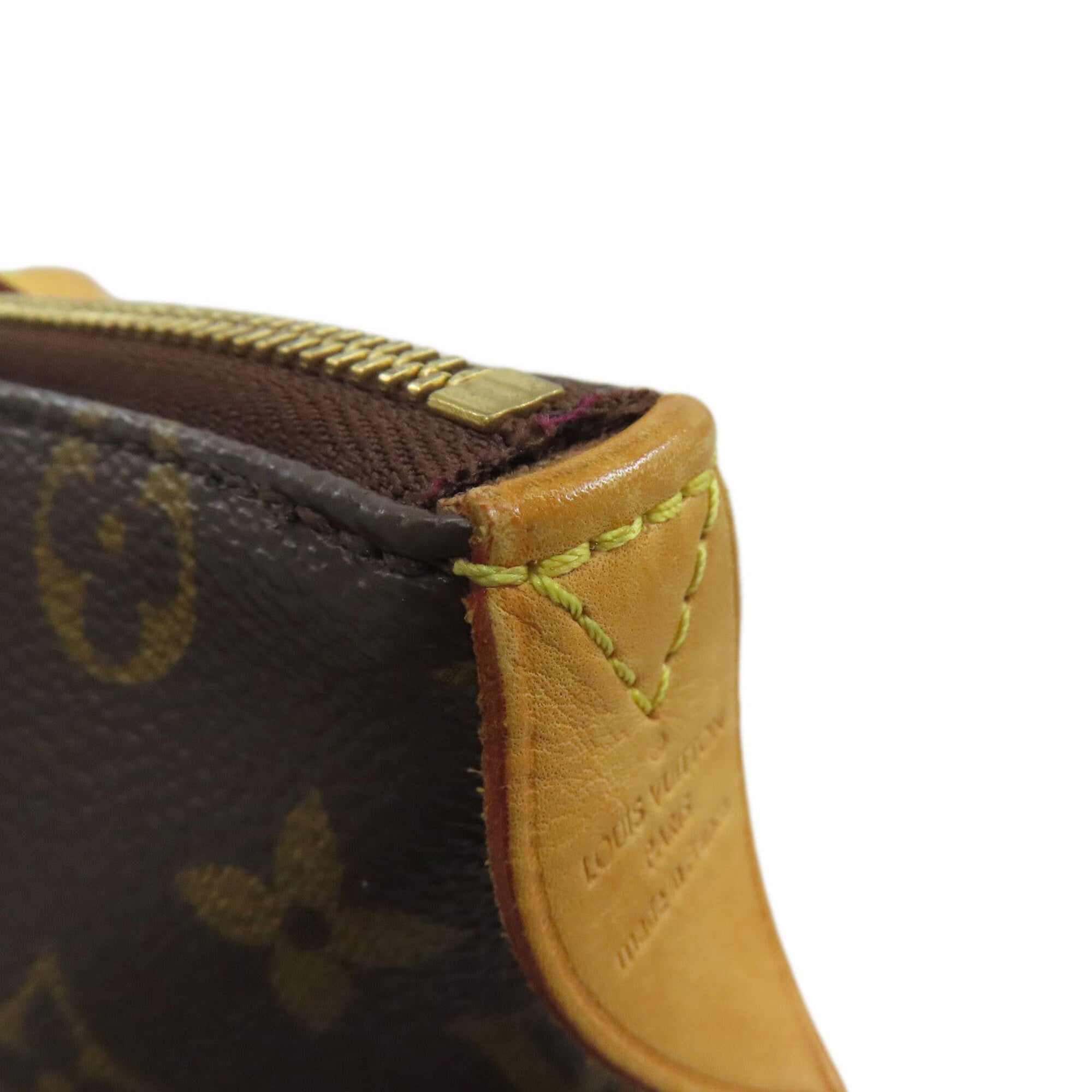 Louis Vuitton Brown Monogram Monogram Canvas Tote Bag (Pre-Owned)