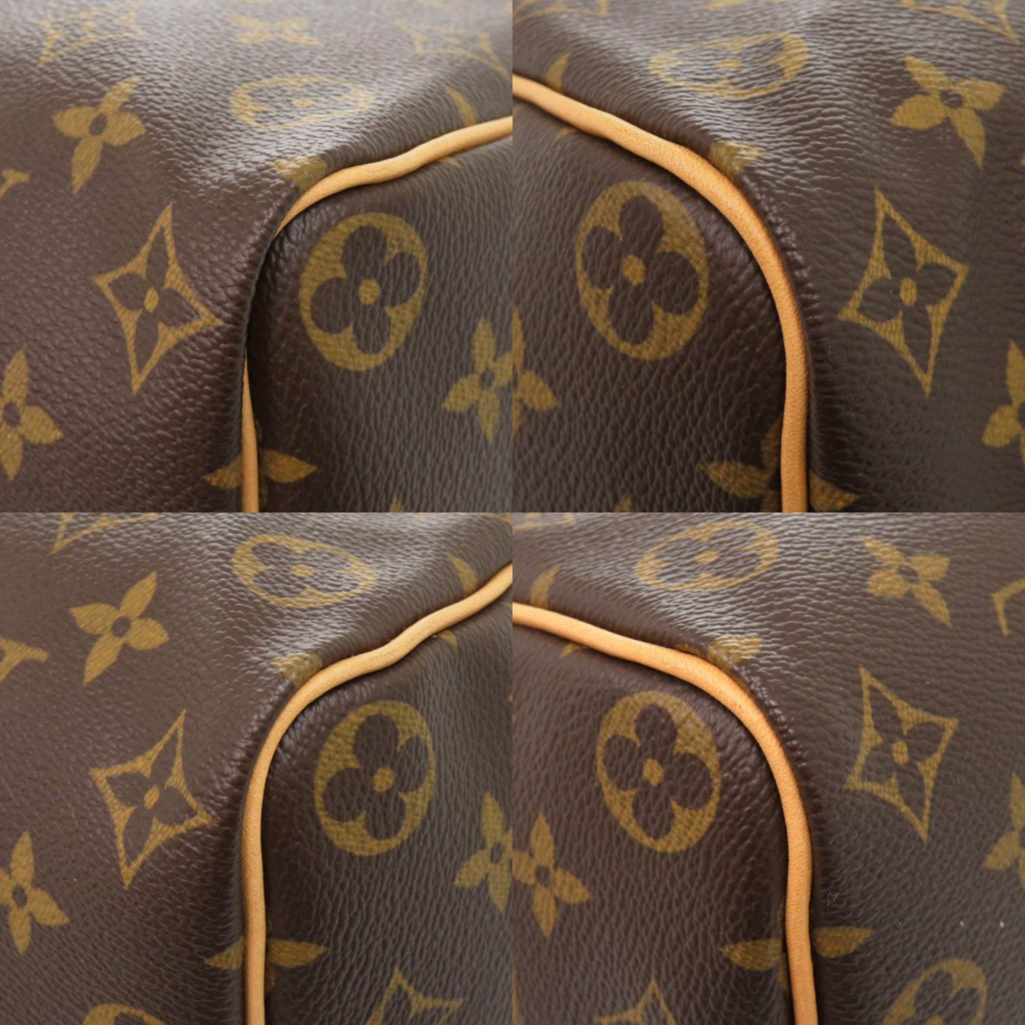 Louis Vuitton Brown Monogram Monogram Canvas Handbag (Pre-Owned)