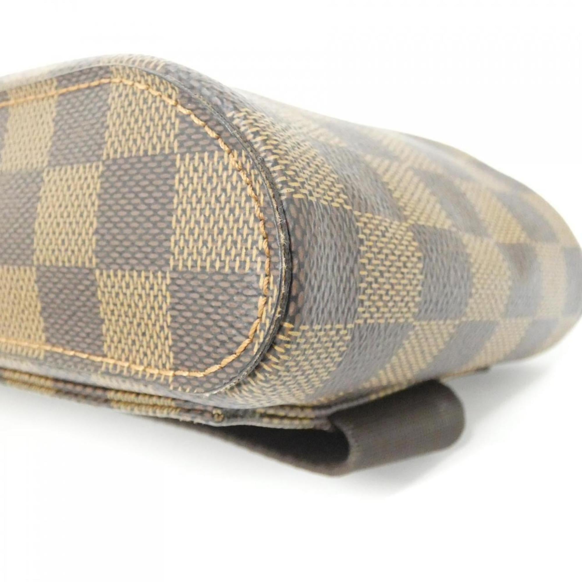 Louis Vuitton Damier Ebene Coated Canvas Shoulder Bag (Pre-Owned)