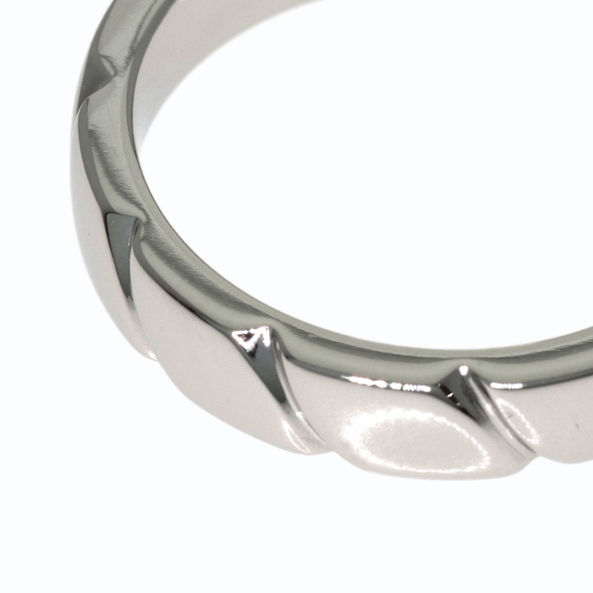 Chaumet Platinum 950 Band Ring (Pre-Owned)