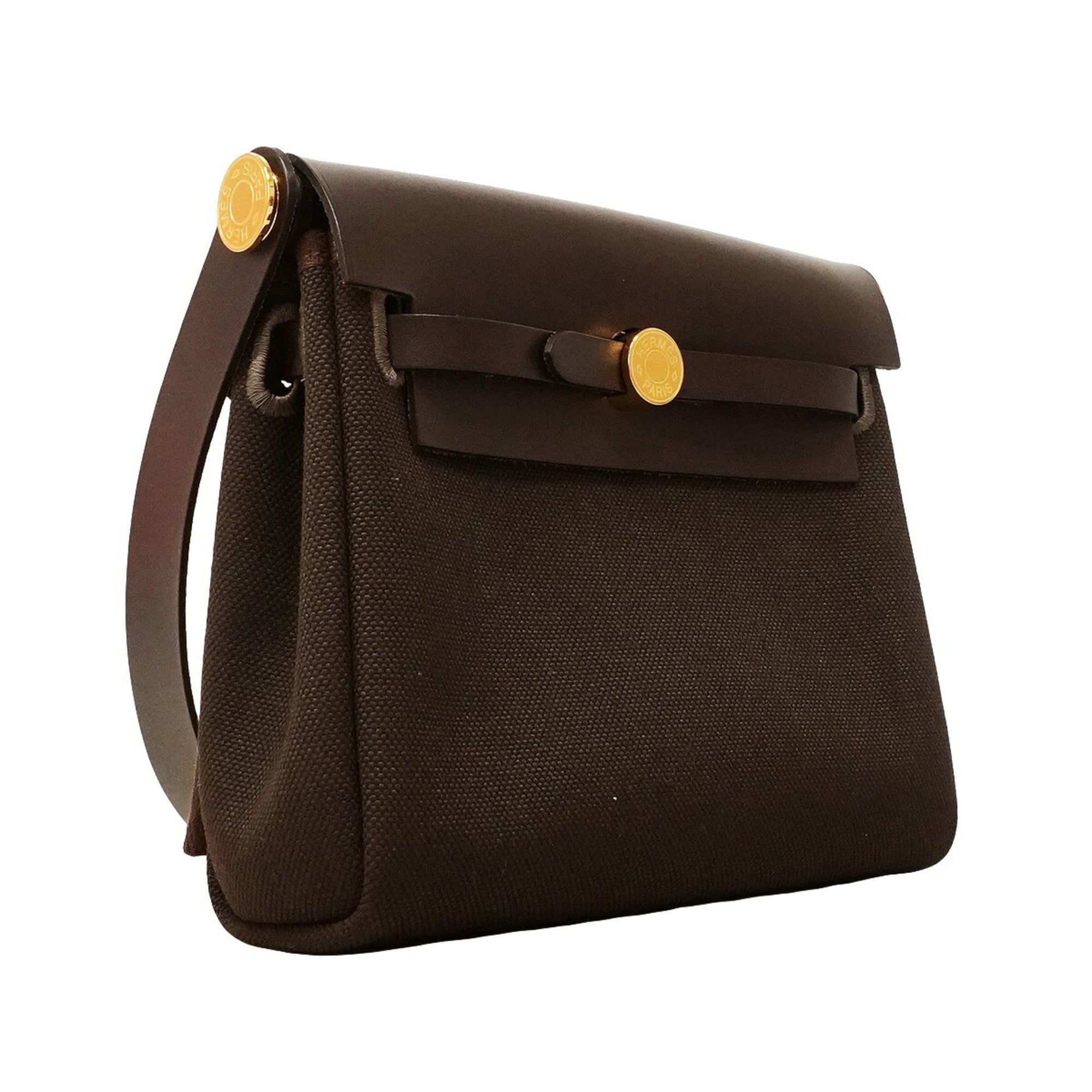 Hermes Brown Shoulder Bag (Pre-Owned)