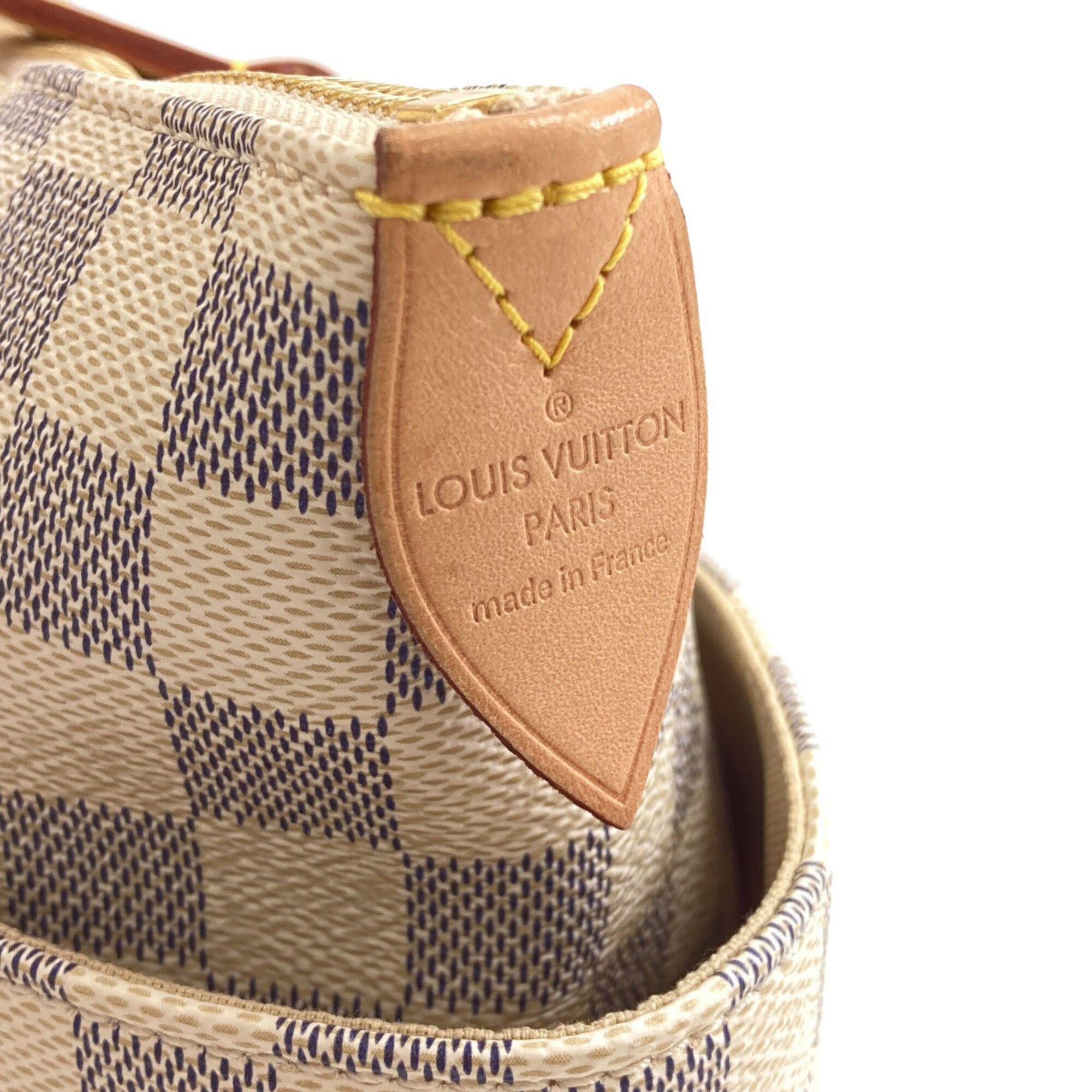 Louis Vuitton Damier Azur Damier Canvas Tote Bag (Pre-Owned)