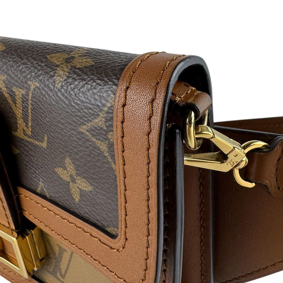 Louis Vuitton Brown Monogram Reverse Monogram Reverse Fanny Pack (Pre-Owned)