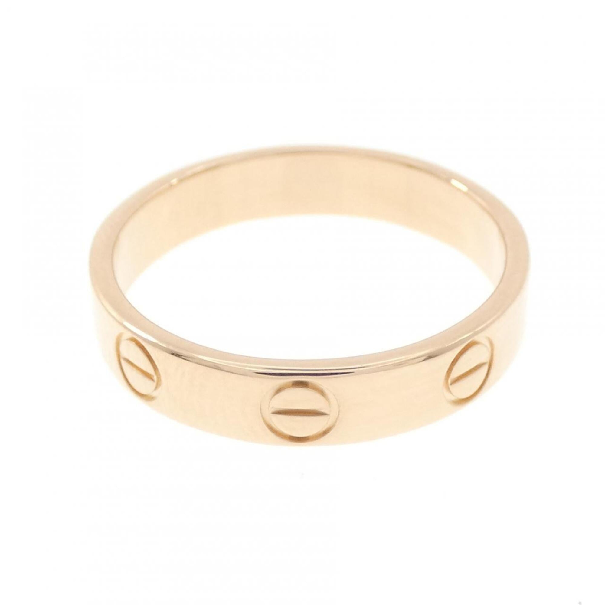 Cartier Pink Gold (18K) Band Ring (Pre-Owned)