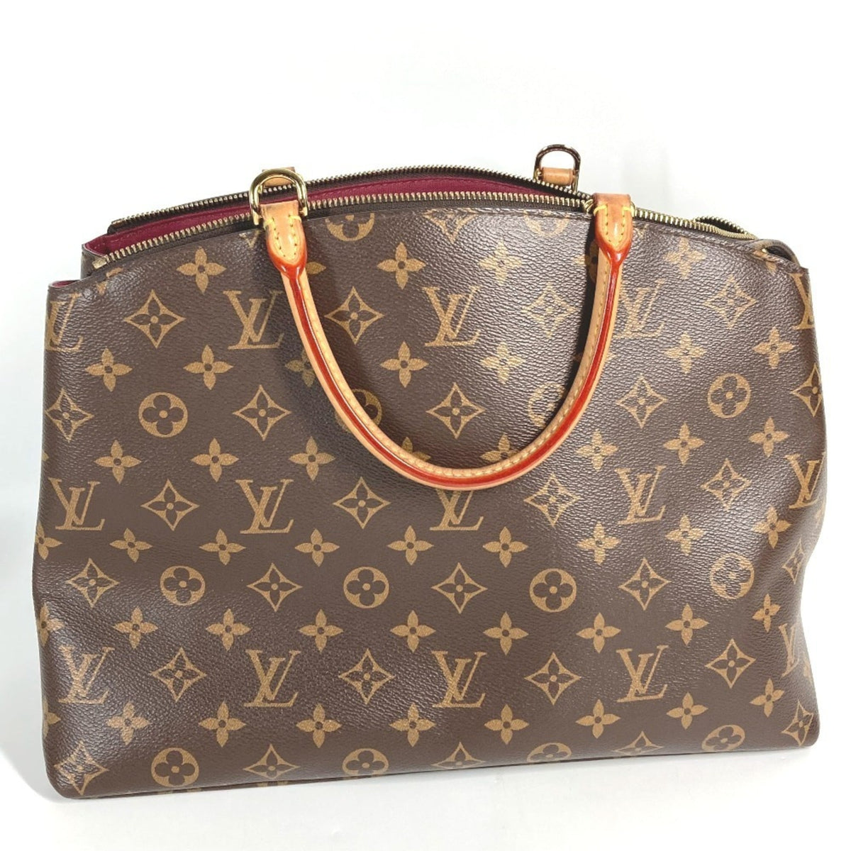 Louis Vuitton Brown Monogram Monogram Handbag Shoulder Bag (Pre-Owned)