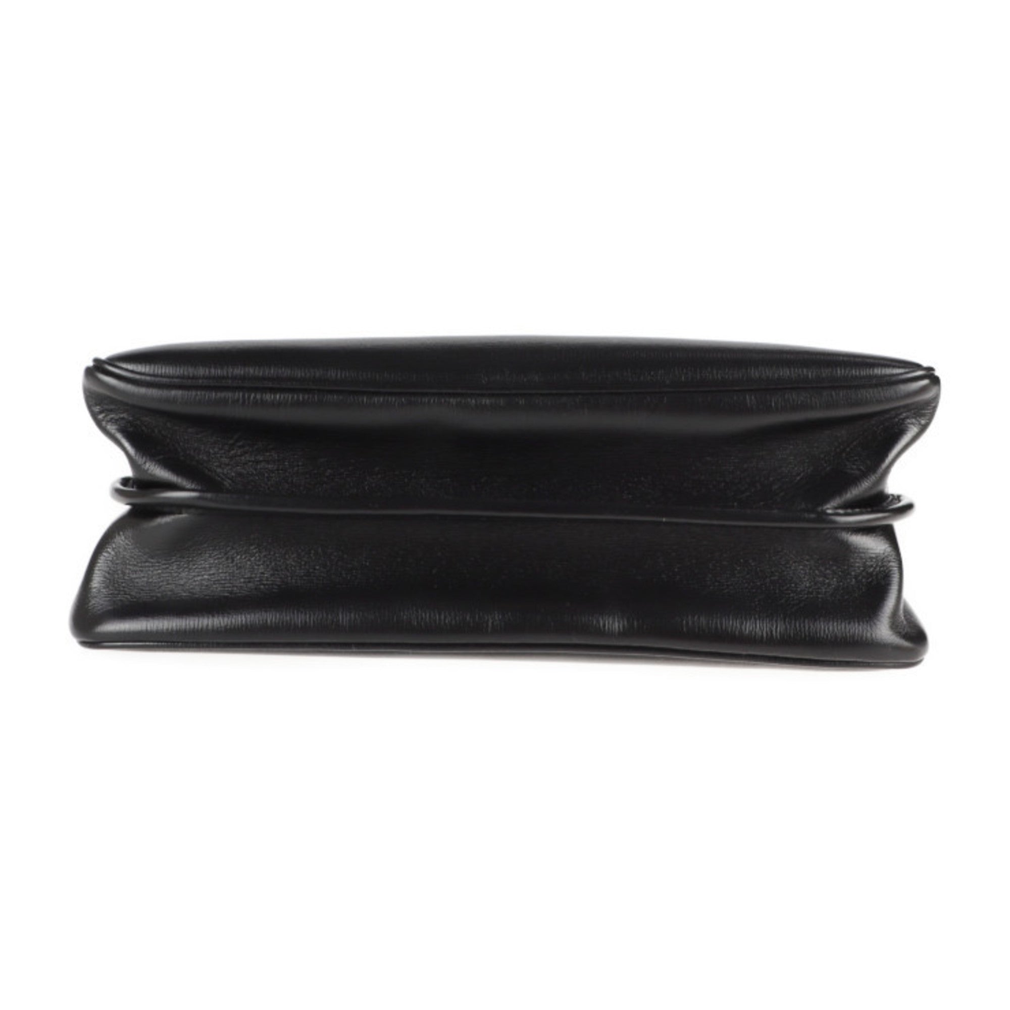 Gucci Black Leather Shoulder Bag (Pre-Owned)