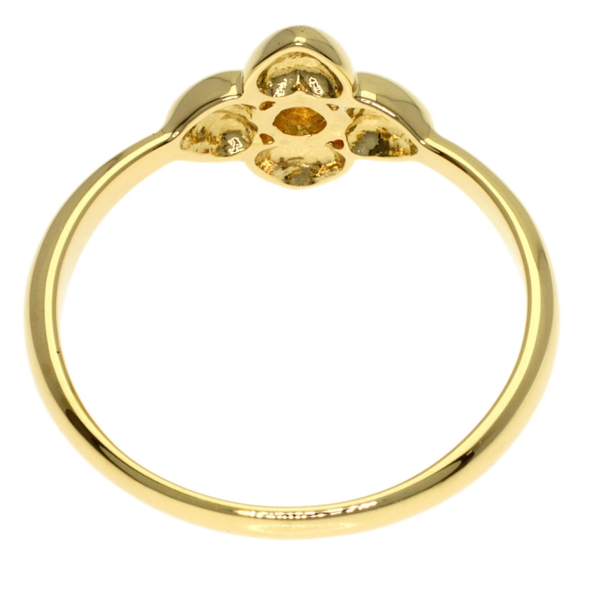 Christian Dior Yellow Gold (18K) Band Ring (Pre-Owned)