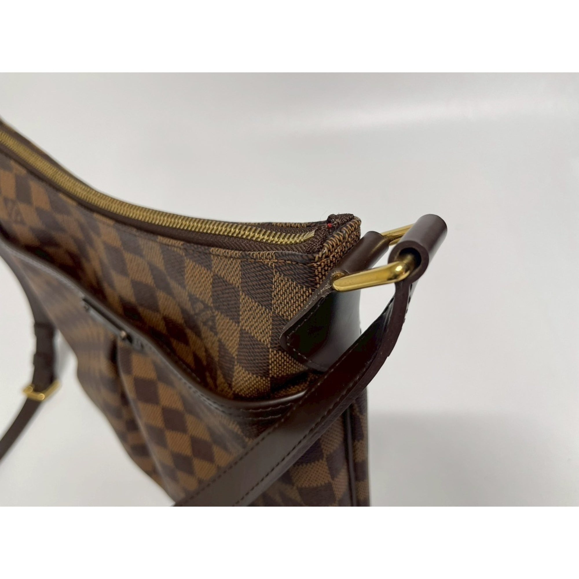 Louis Vuitton Brown Damier Canvas Damier Canvas Shoulder Bag (Pre-Owned)