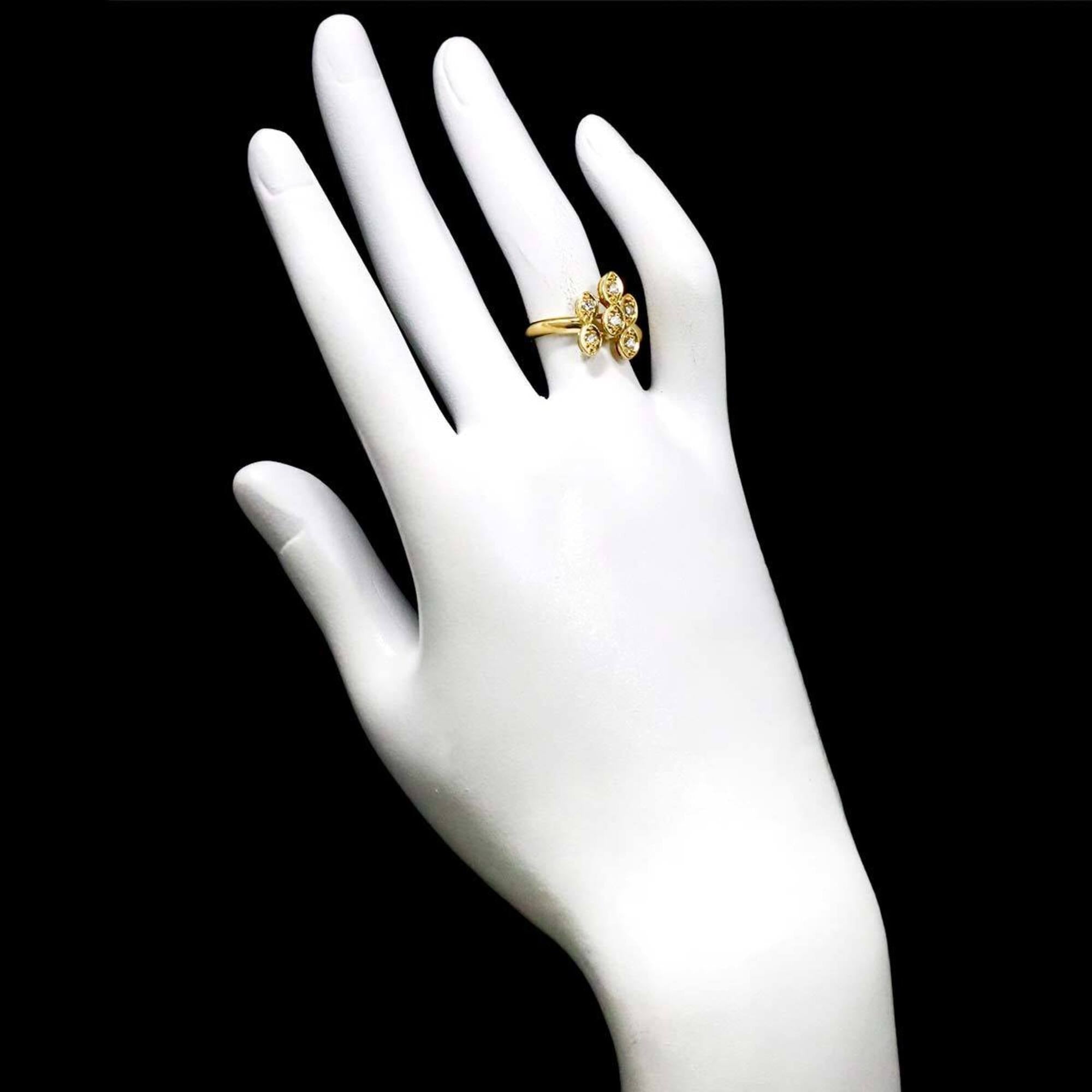 Christian Dior Yellow Gold (18K) Band Ring (Pre-Owned)