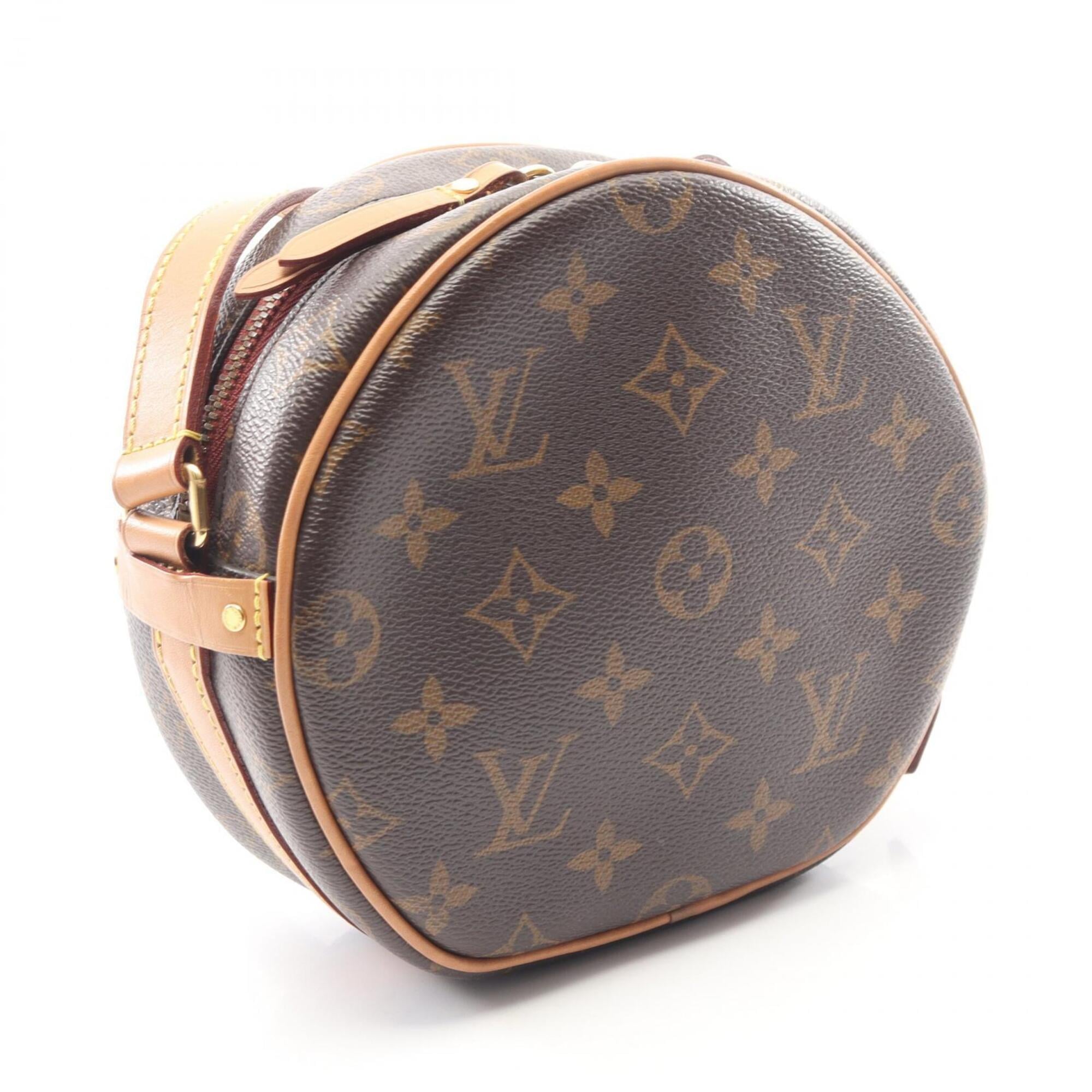 Louis Vuitton Brown Monogram Monogram Leather Shoulder Bag (Pre-Owned)